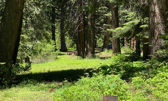 Camping near Echo Lake Dispersed Camping: McBride Campground, Halfway, Oregon