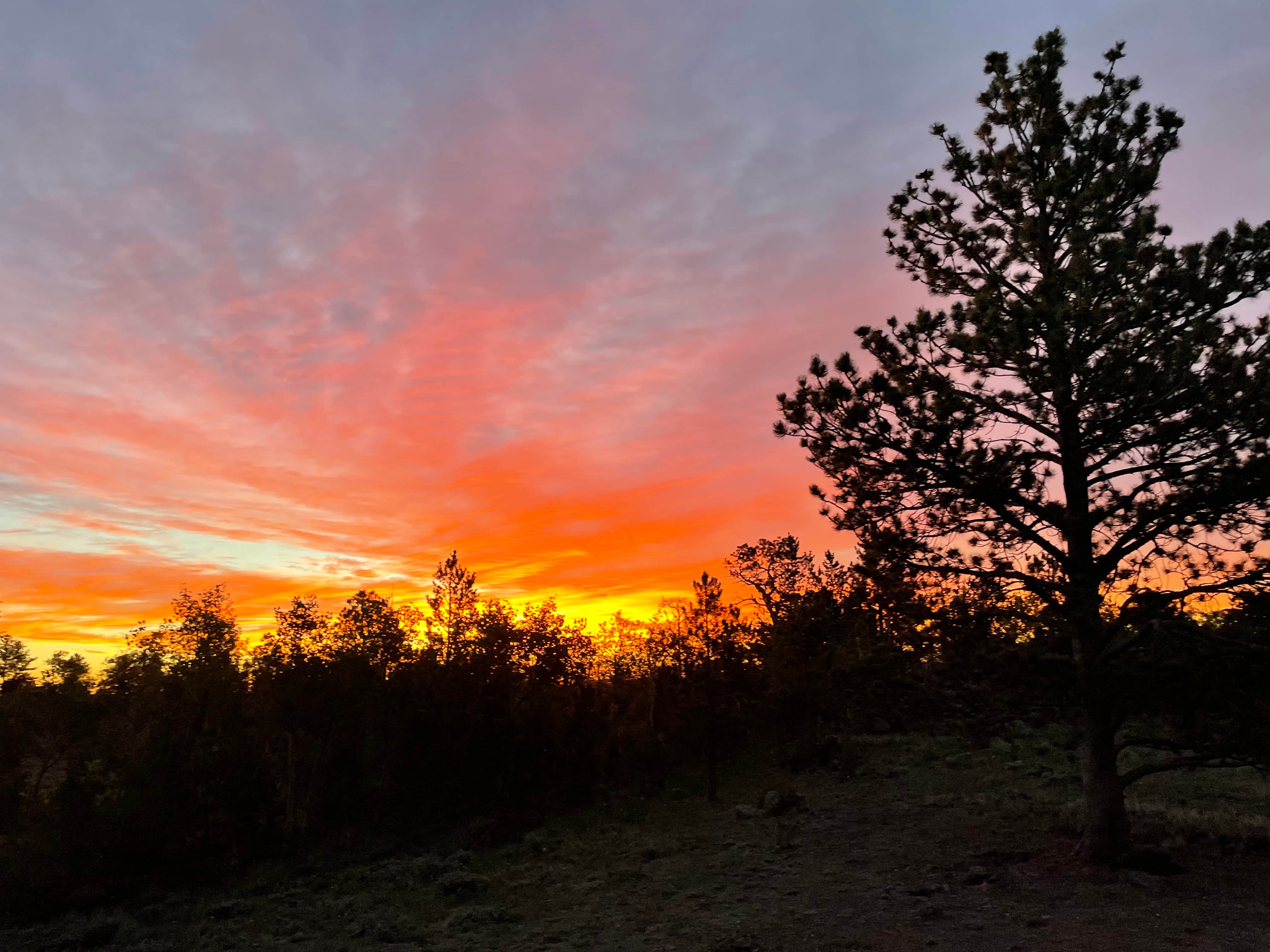 Camper-submitted photo at Upper Blaire Dispersed Camping near Buford, WY