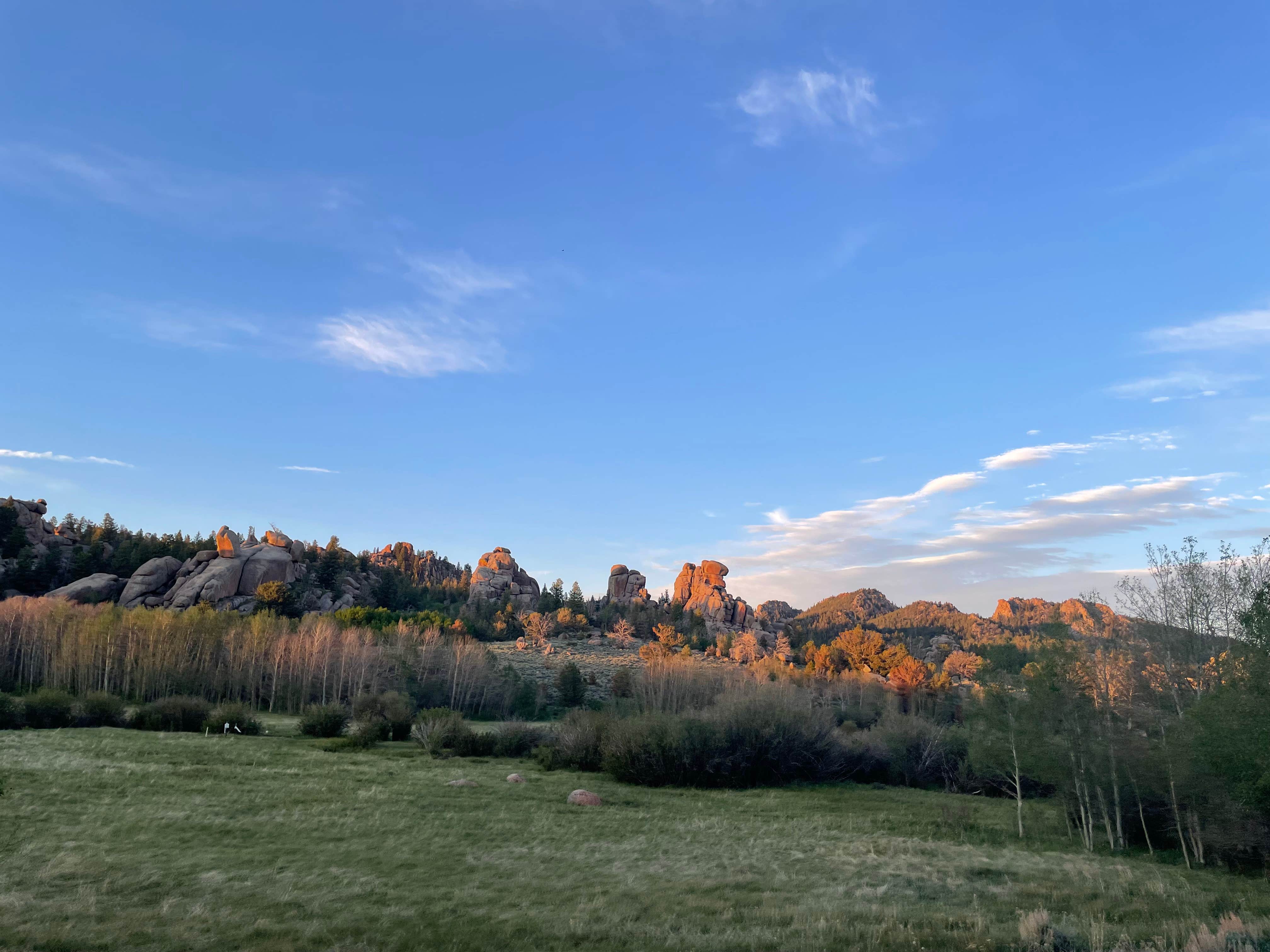 Camper-submitted photo at Upper Blaire Dispersed Camping near Buford, WY