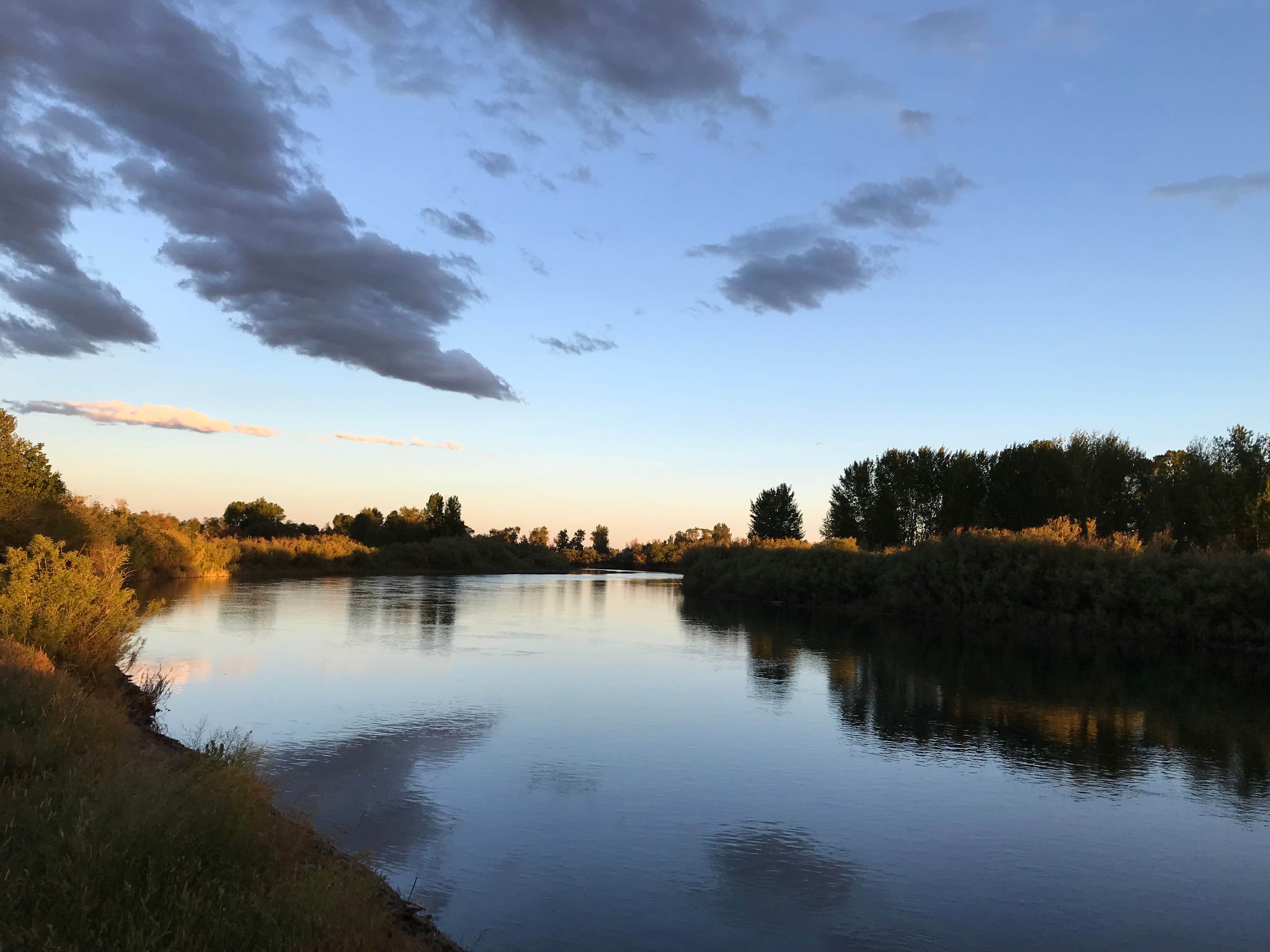 Camper-submitted photo at Warm Slough near Rigby, ID