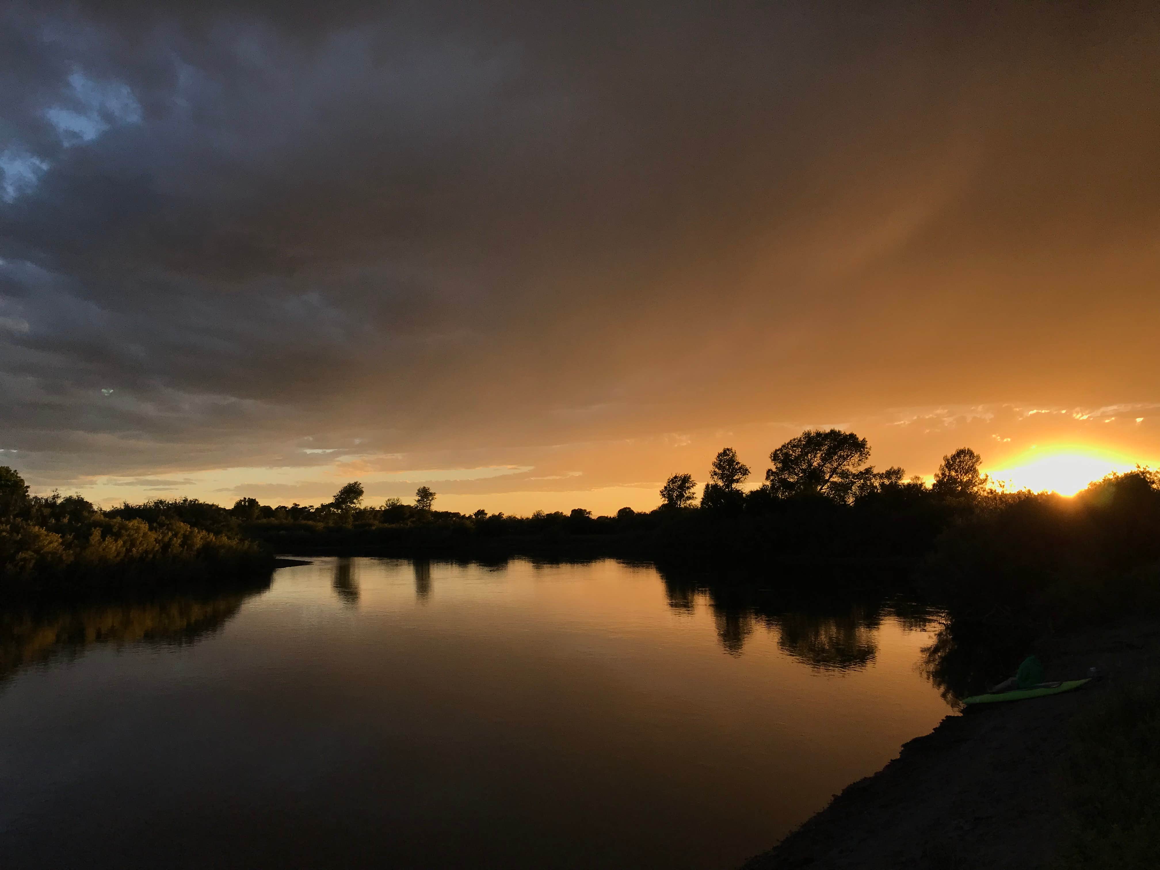 Camper-submitted photo at Warm Slough near Rigby, ID