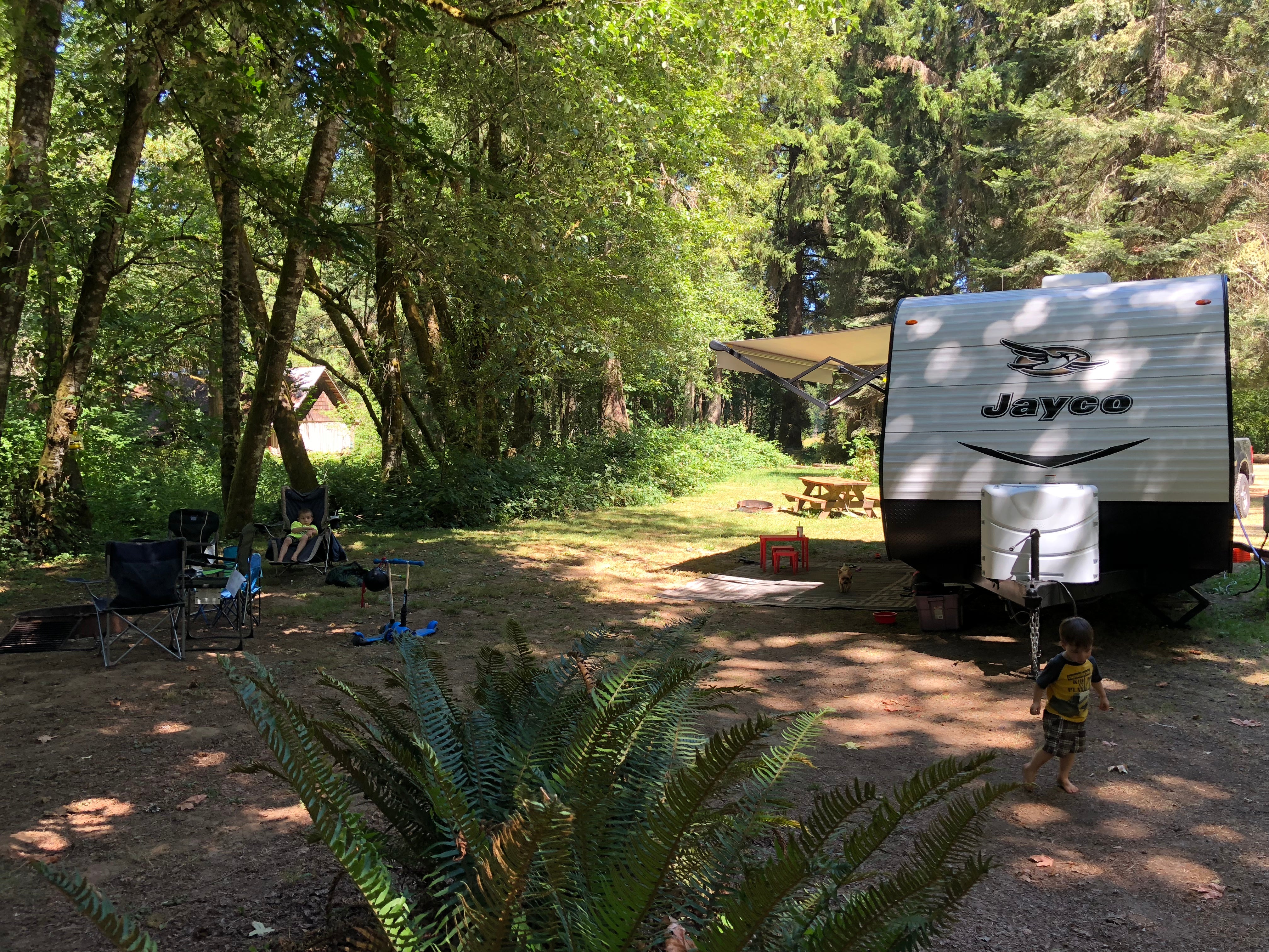 Camper submitted image from Hudson-Parcher Park - 2
