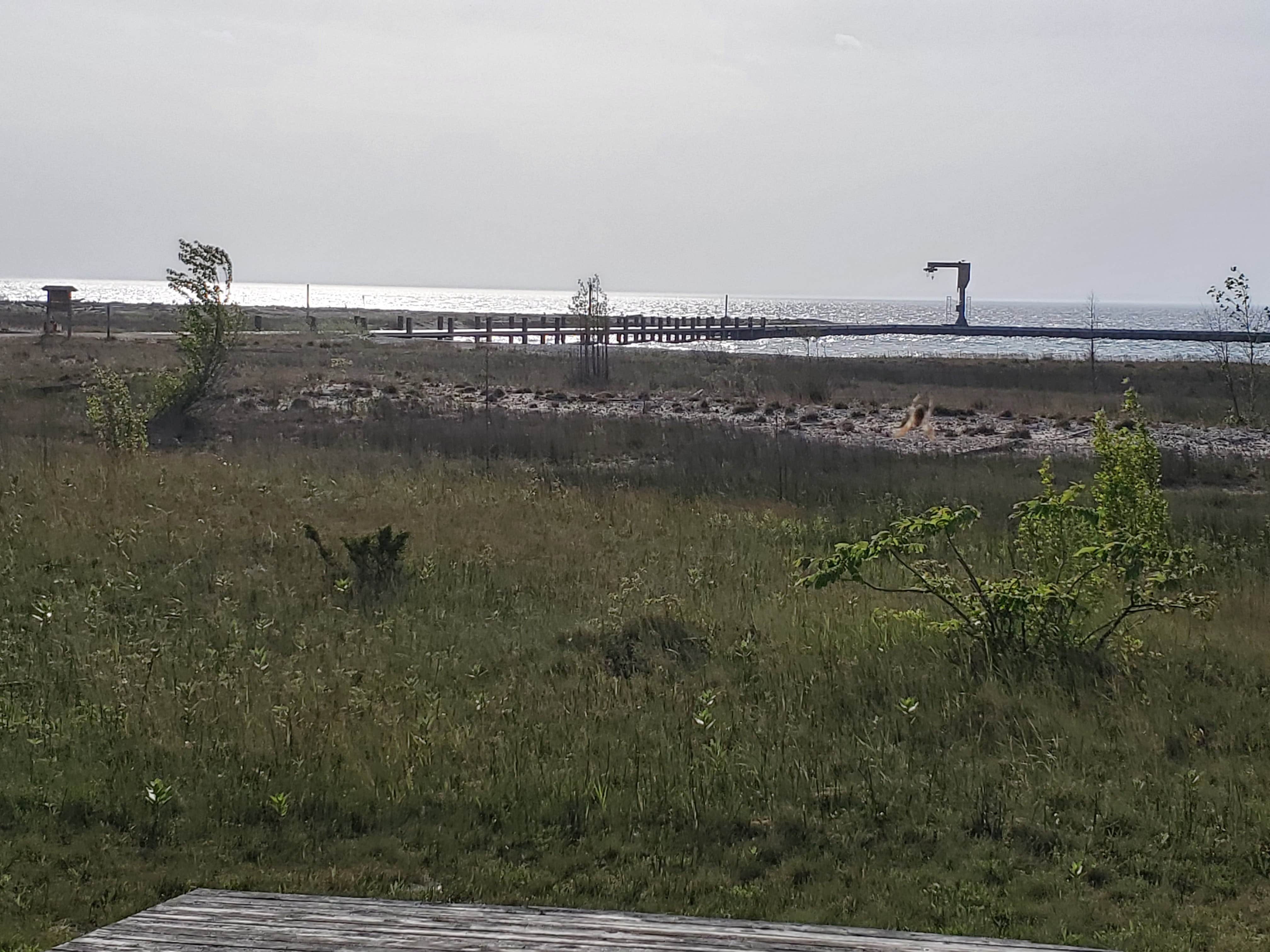 Camper-submitted photo at Village Campground — Sleeping Bear Dunes National Lakeshore near Maple City, MI