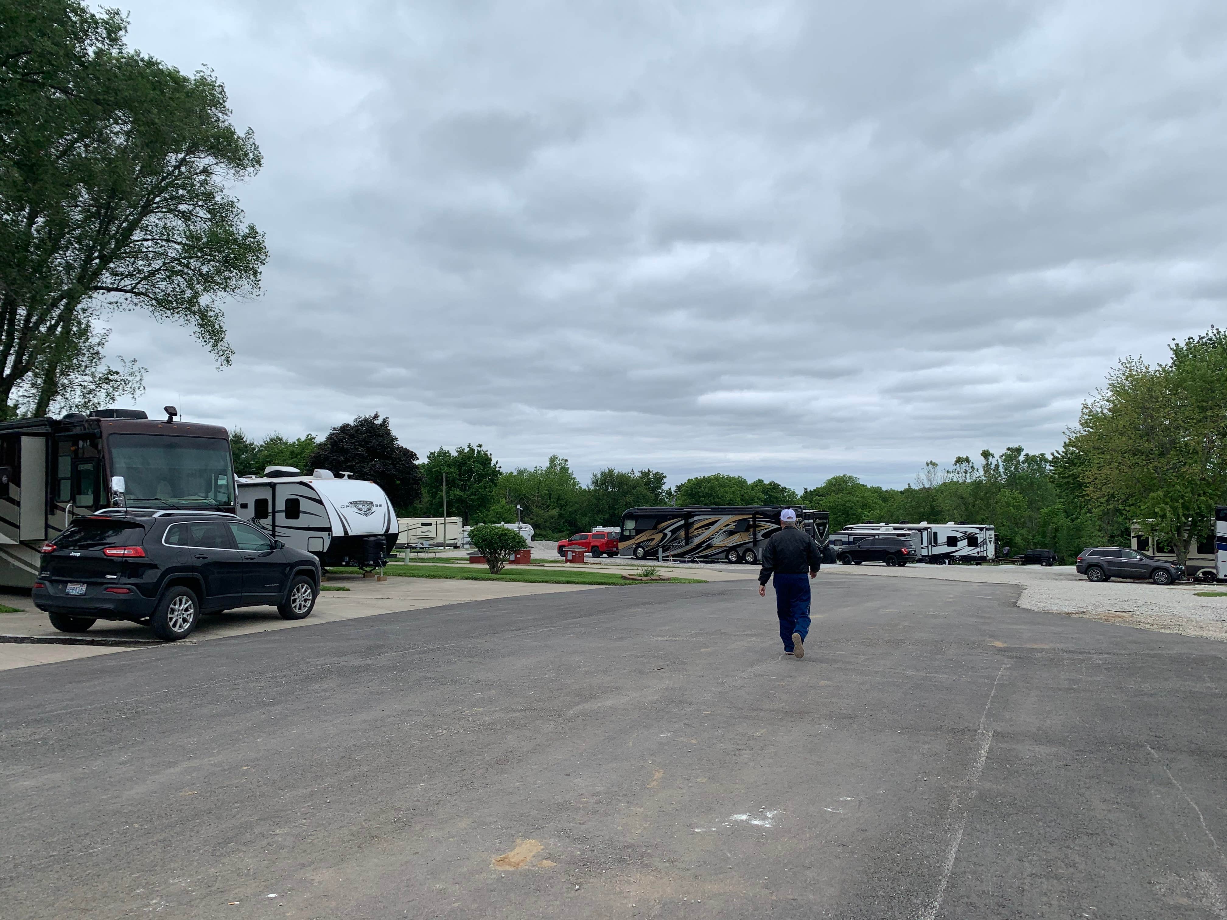 Beth R.'s photo of rv camping at Owl Creek Market and RV Park near Knob Noster, MO