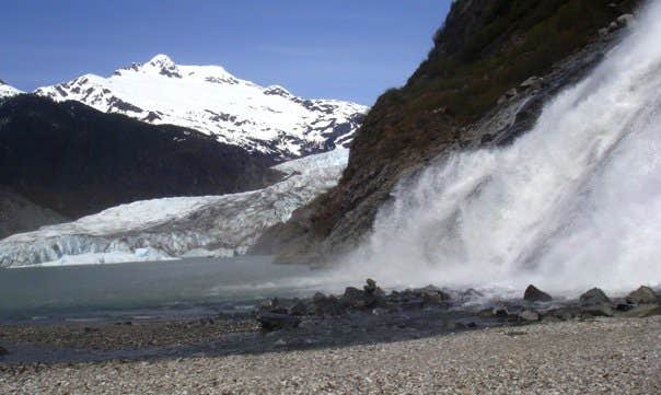 Camper submitted image from Mendenhall Lake Campground - 2