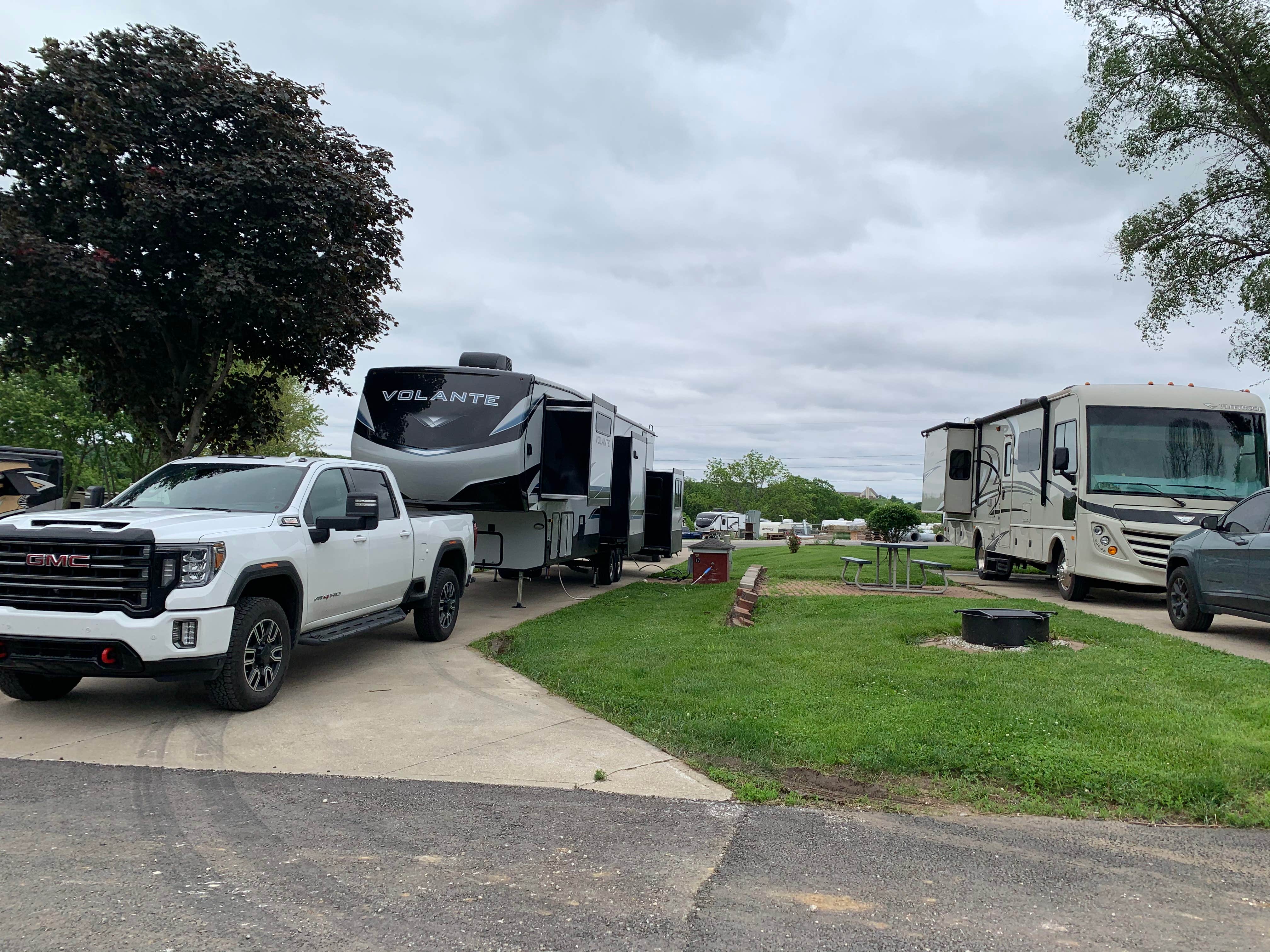 Camper-submitted photo at Owl Creek Market and RV Park near Oak Grove, MO