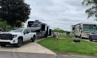 Camping near Knob Noster State Park Campground: Owl Creek Market and RV Park, Odessa, Missouri
