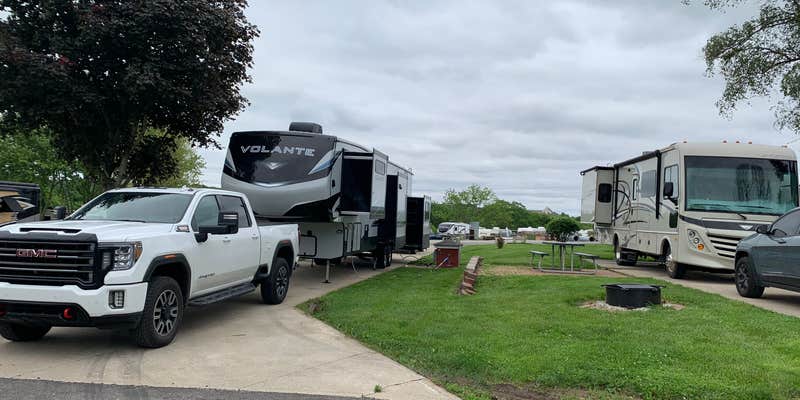 Camper submitted image from Owl Creek Market and RV Park