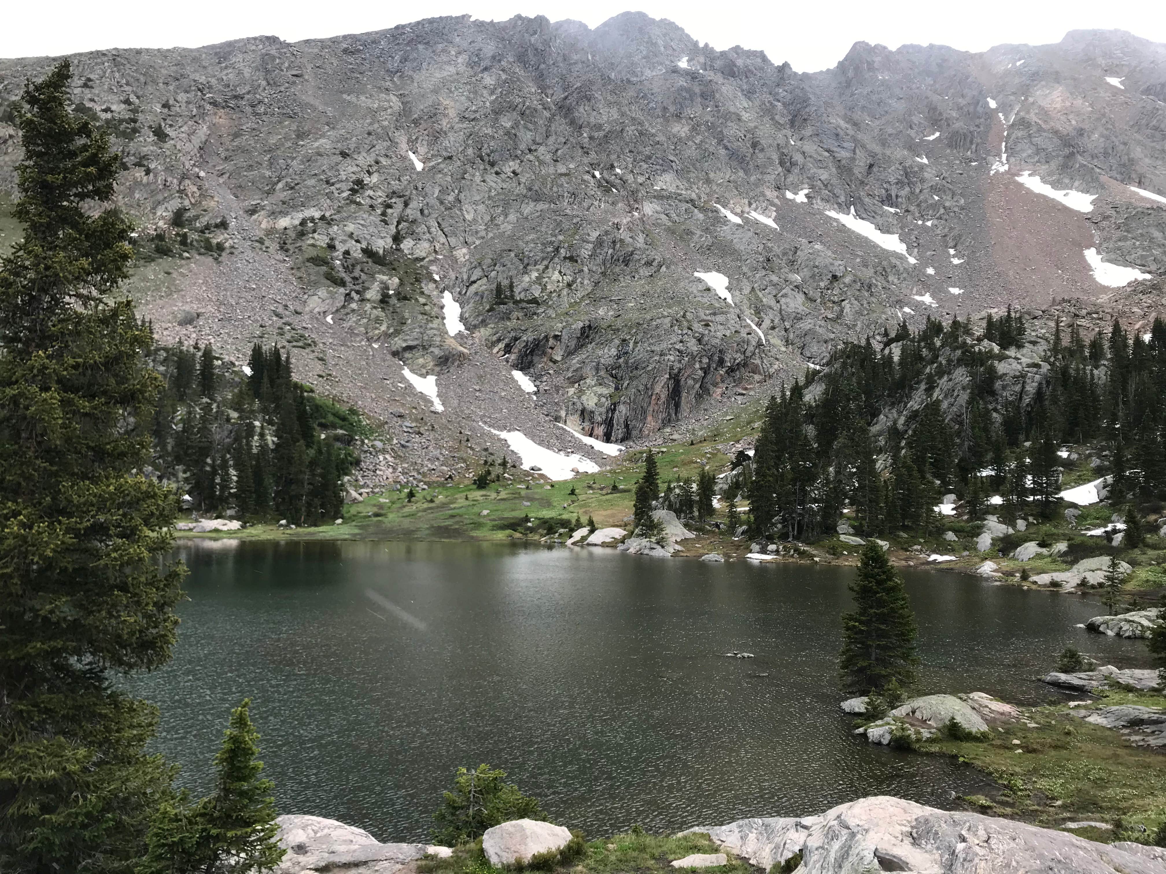 Camper-submitted photo at Meadow Creek Reservoir Fishing Site near Arapaho and Roosevelt National Forests and Pawnee National Grassland
