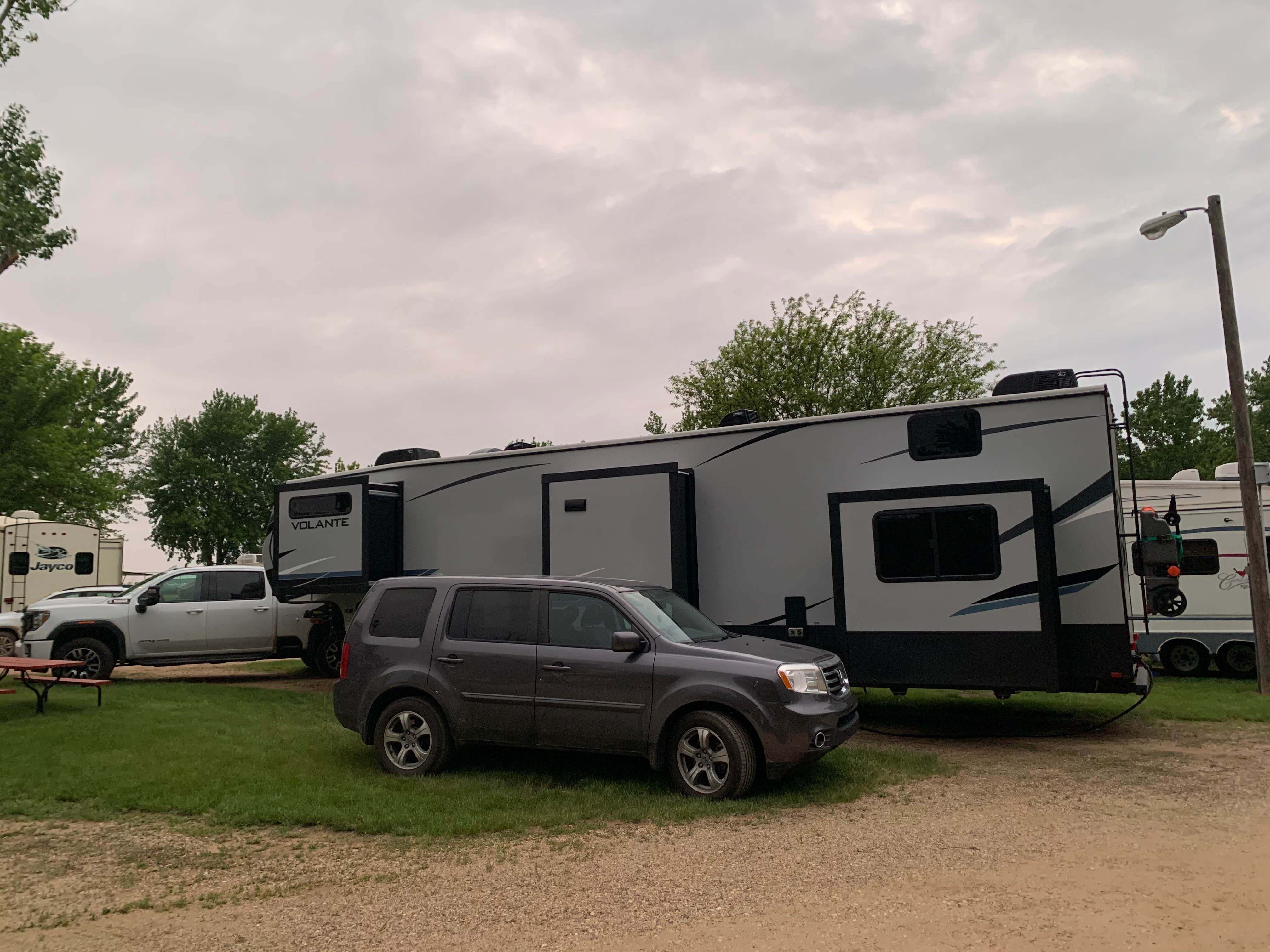 Camper-submitted photo at R & R Campground near Mitchell, SD