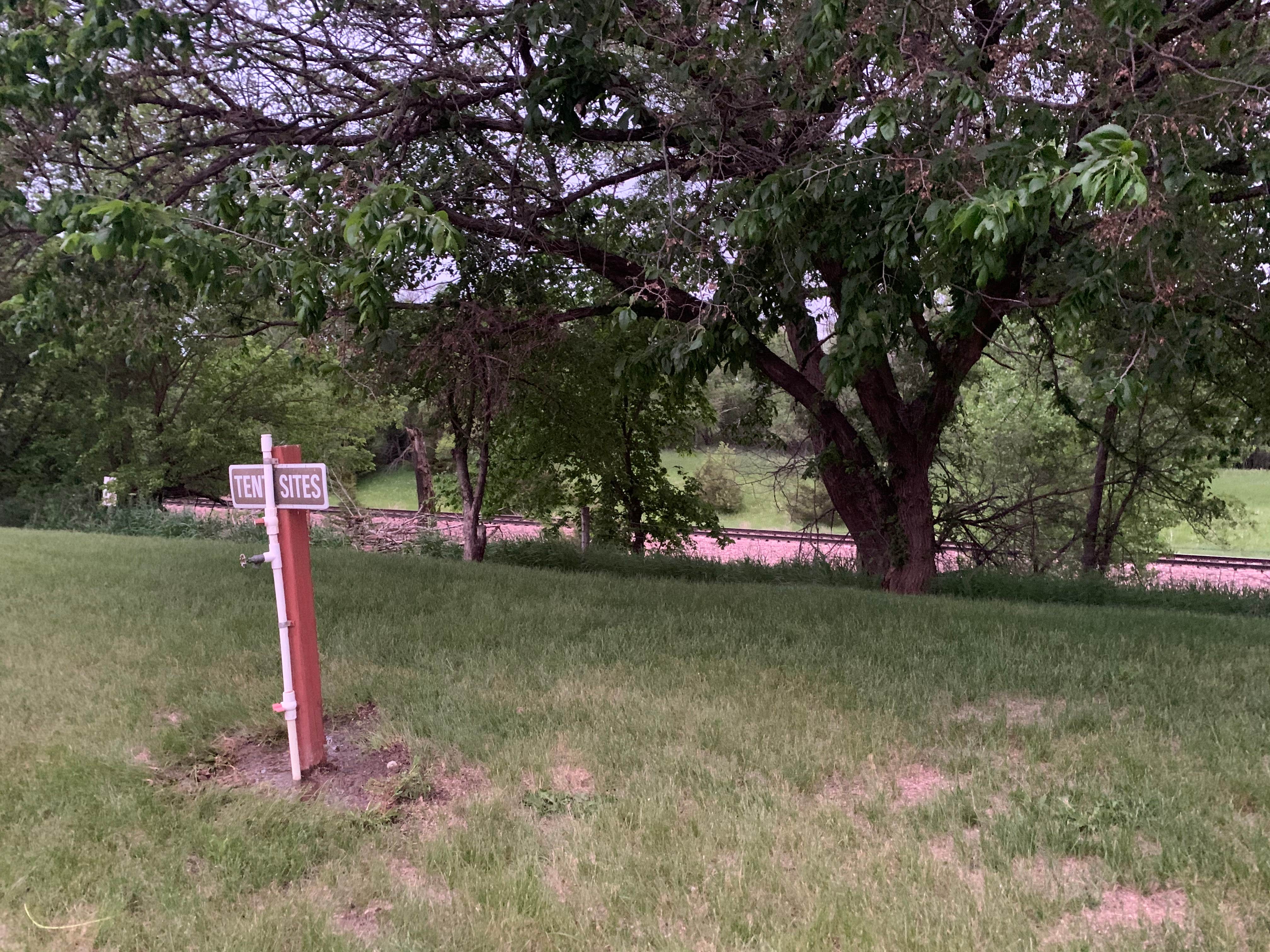 Camper-submitted photo at R & R Campground near Mitchell, SD