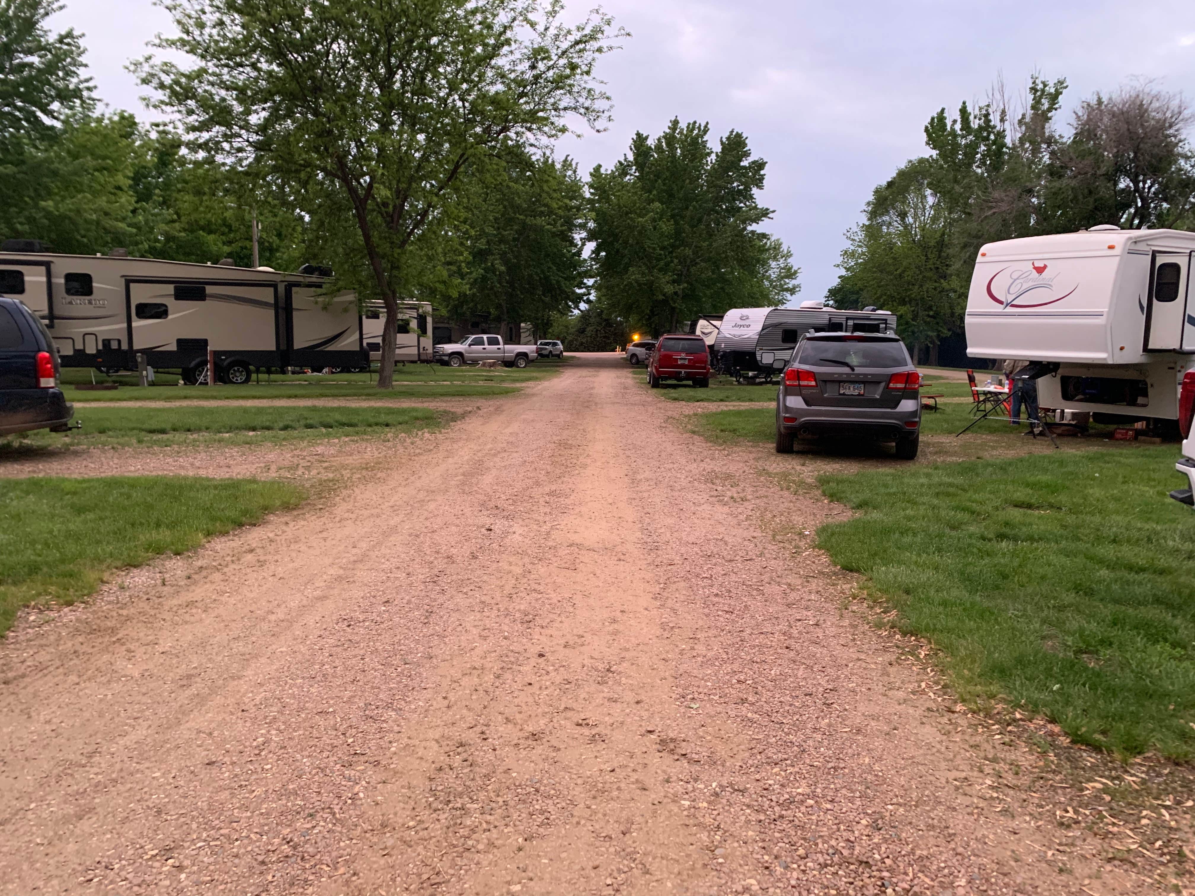 Camper-submitted photo at R & R Campground near Mitchell, SD