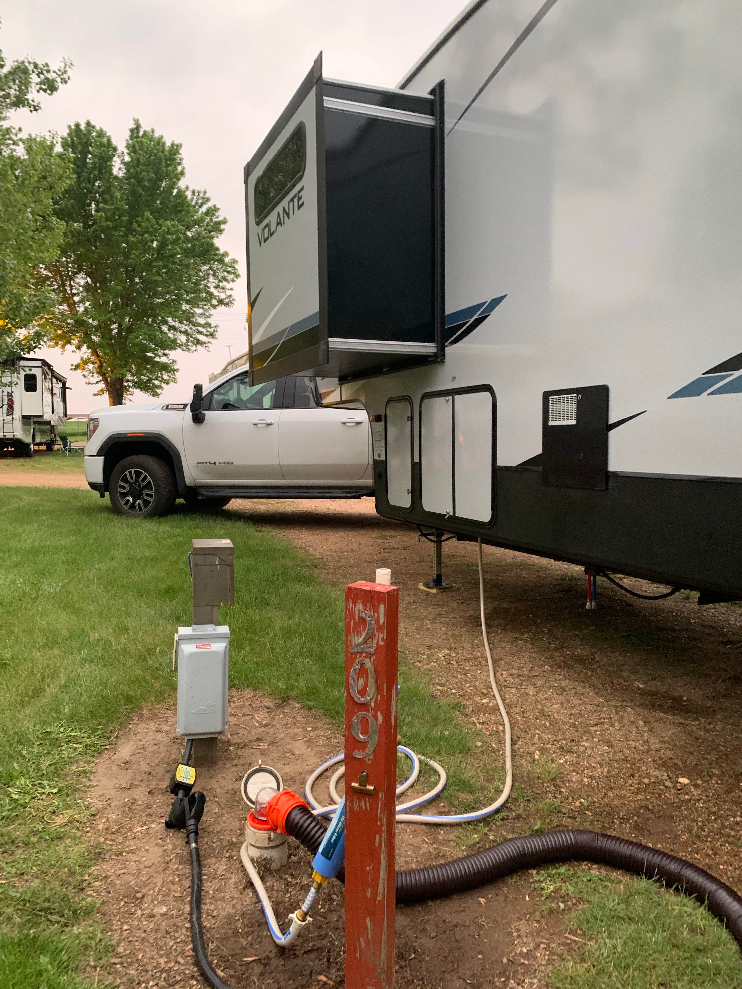Camper-submitted photo at R & R Campground near Mitchell, SD