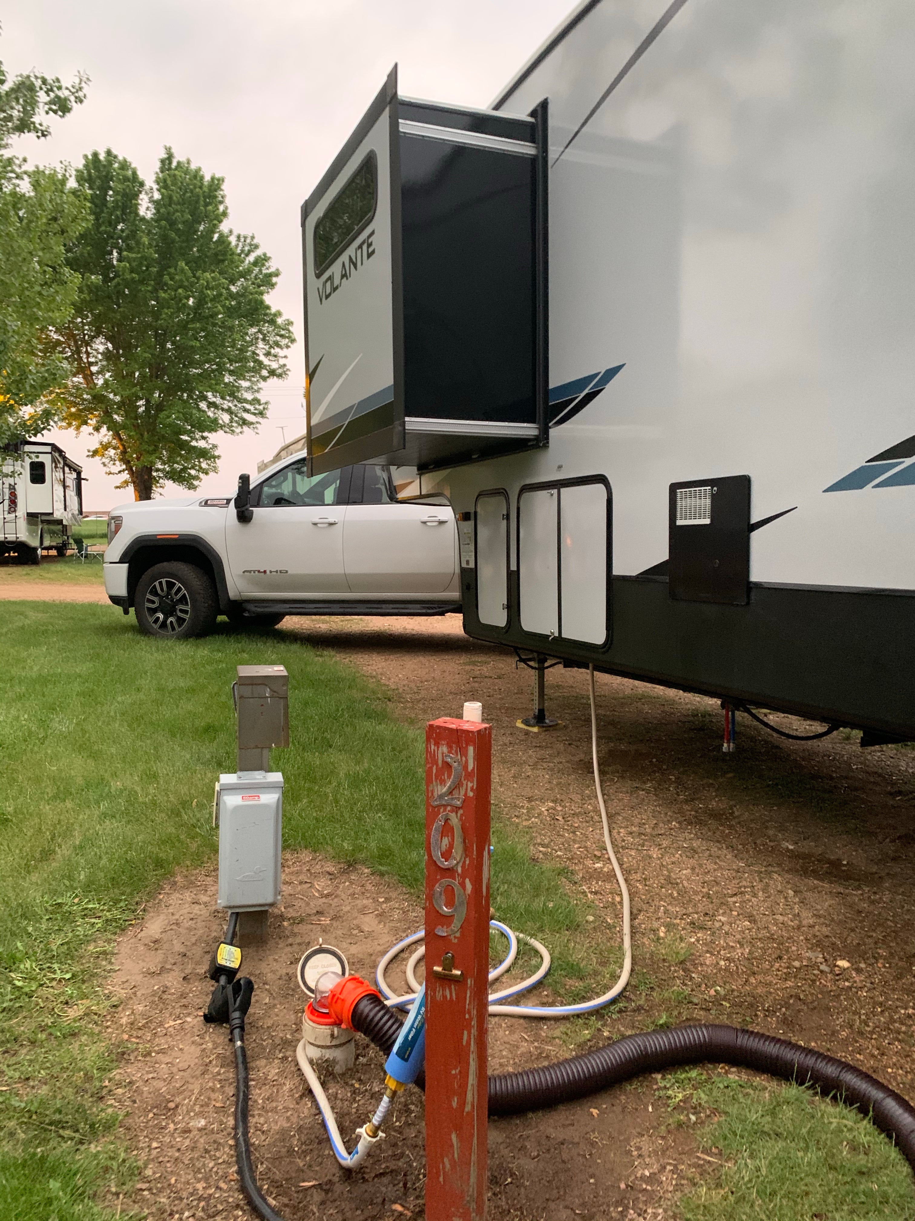 Camper submitted image from R & R Campground - 1