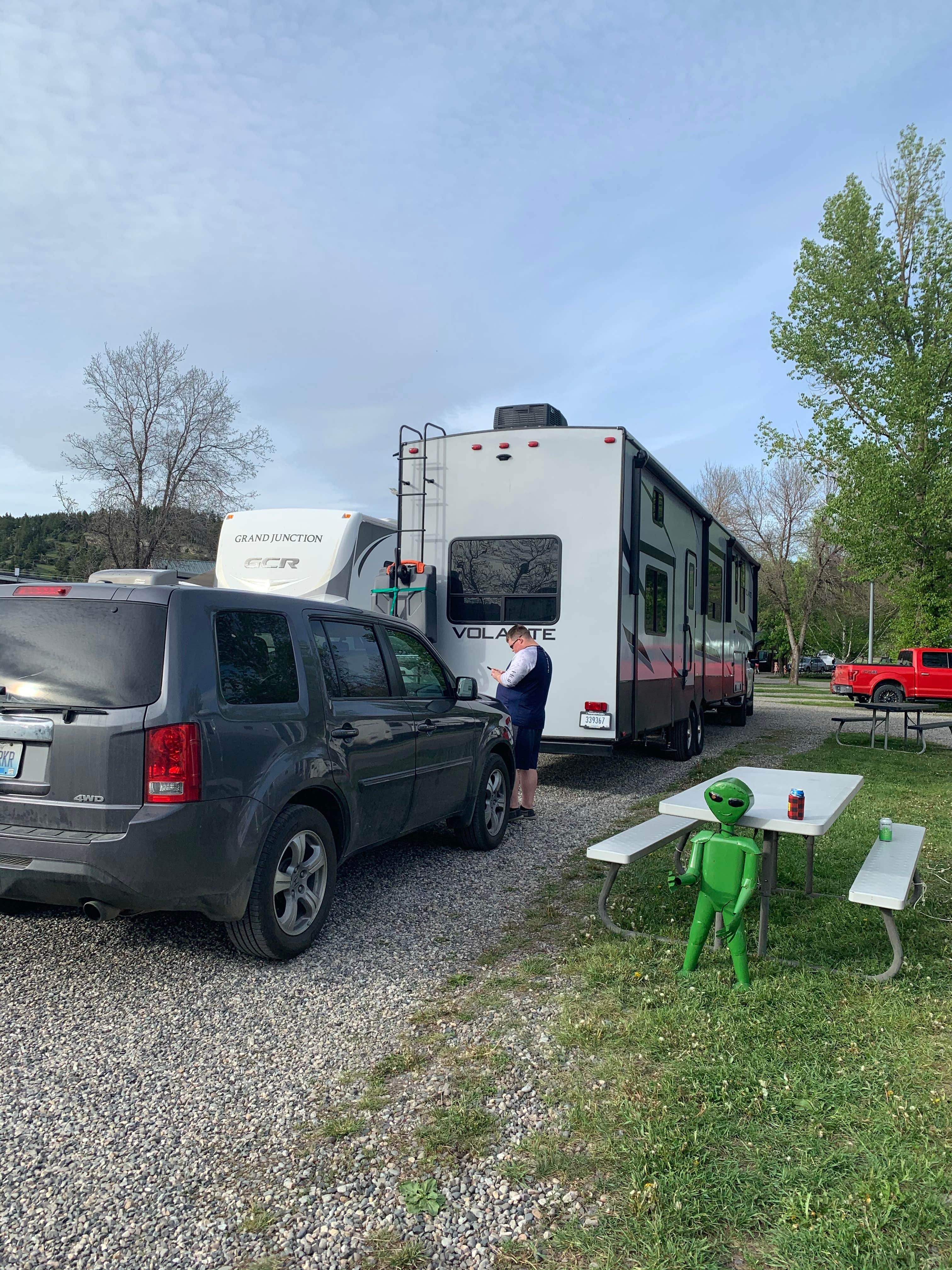 Beth R.'s photo of rv camping at Bozeman Trail Campground near Bozeman, MT