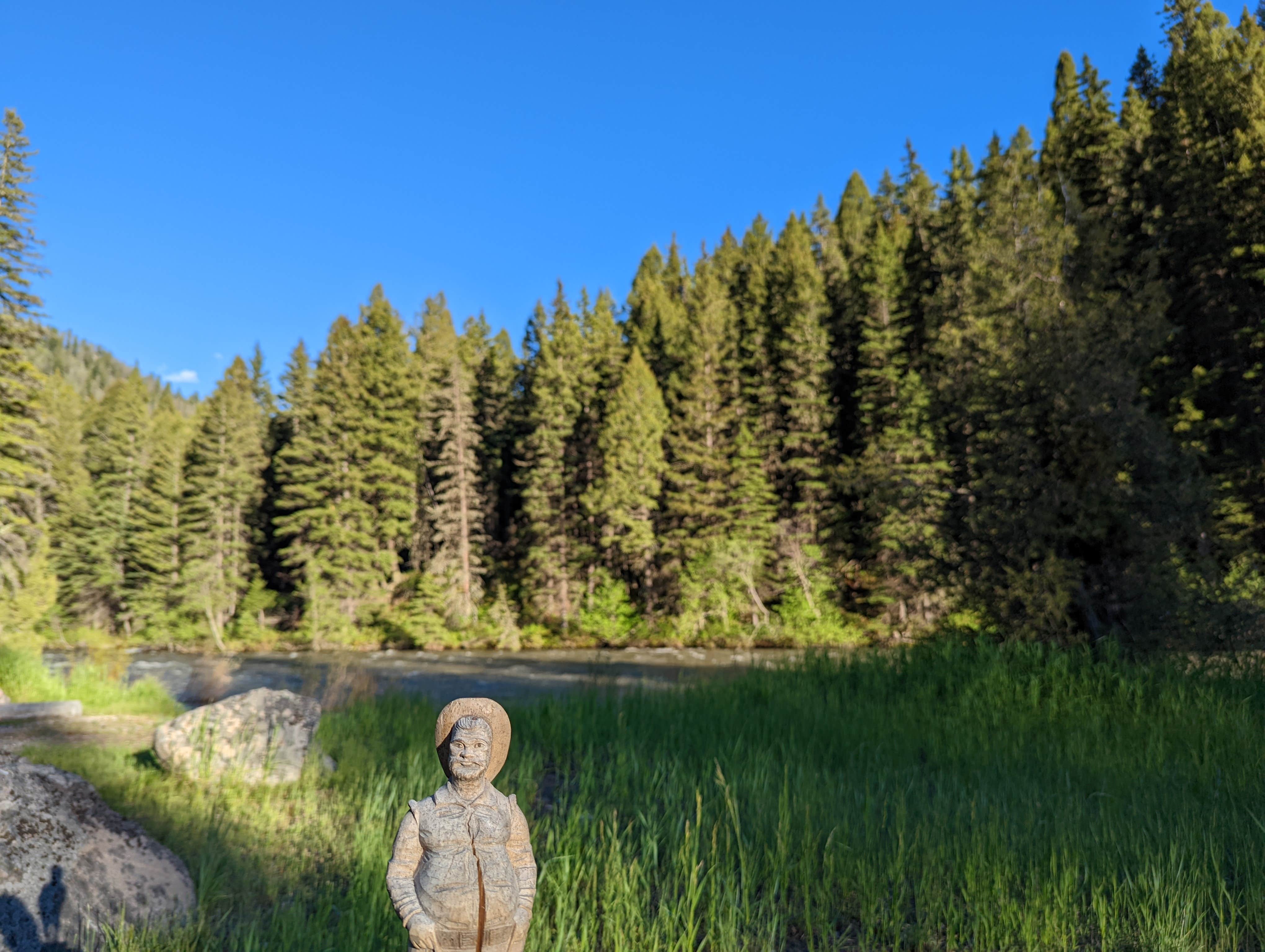 Camper-submitted photo at Greek Creek Campground near Big Sky, MT
