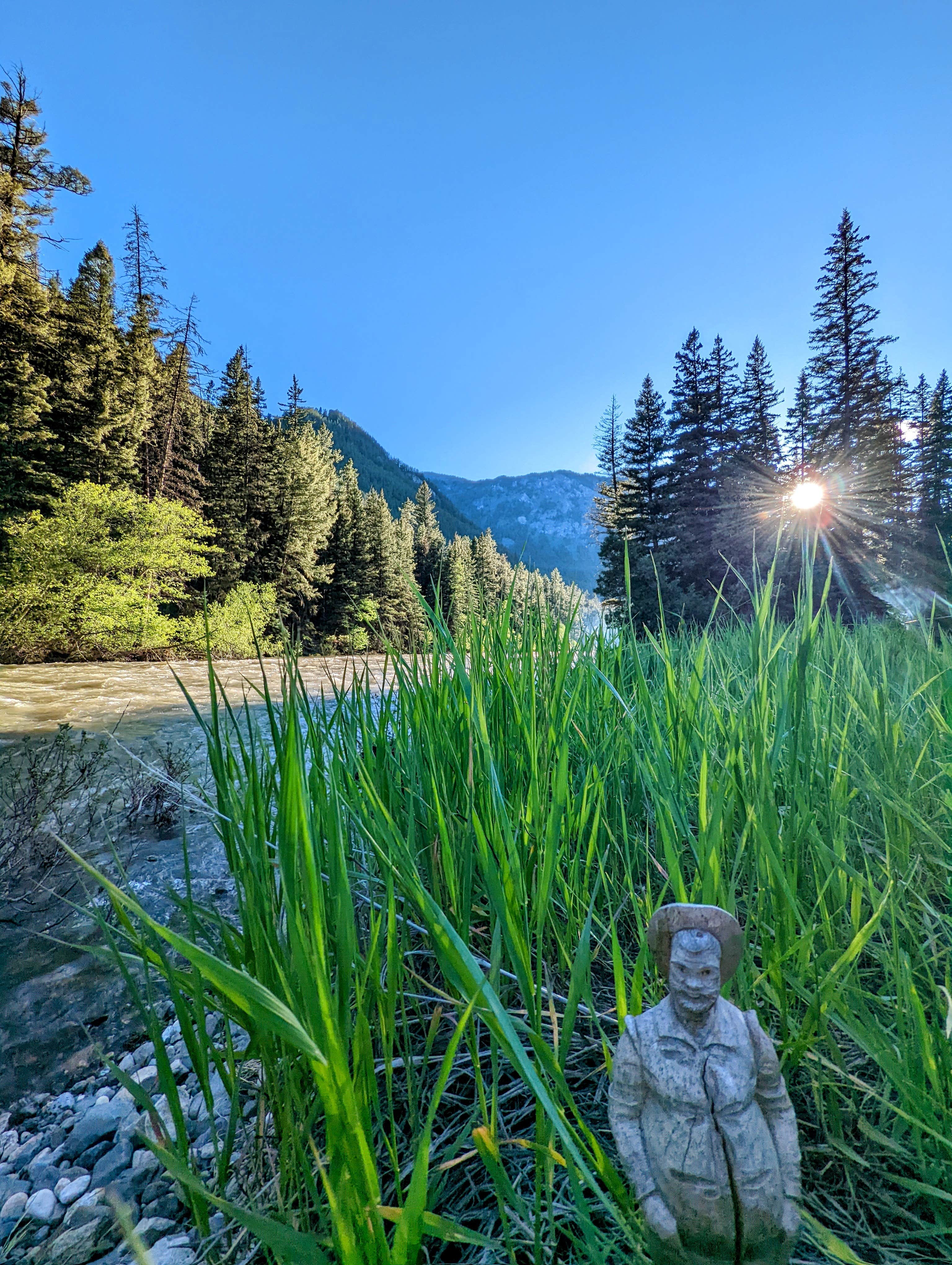 Camper-submitted photo at Greek Creek Campground near Big Sky, MT