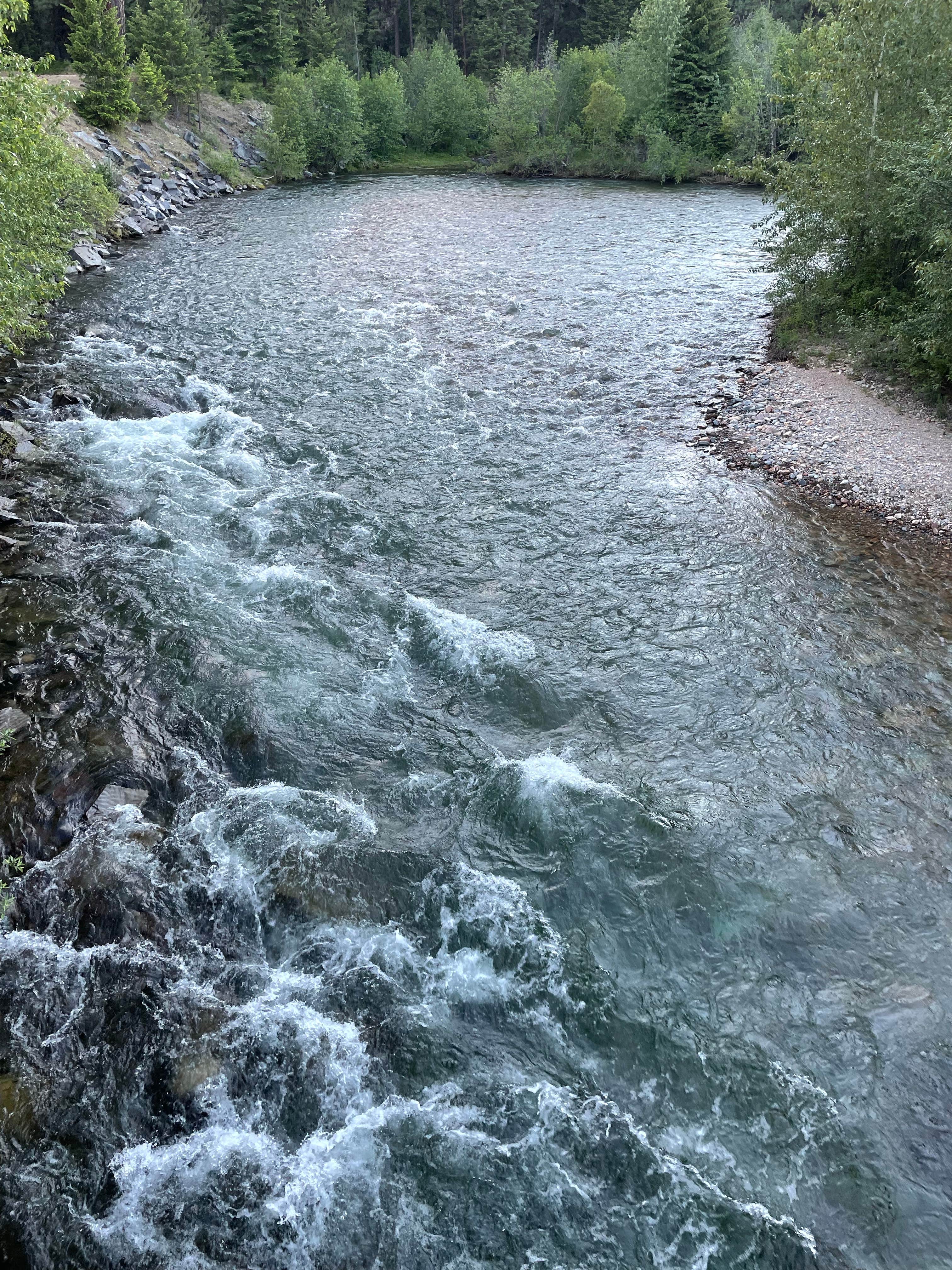 Camper-submitted photo at Forks Montana FWP near Huson, MT