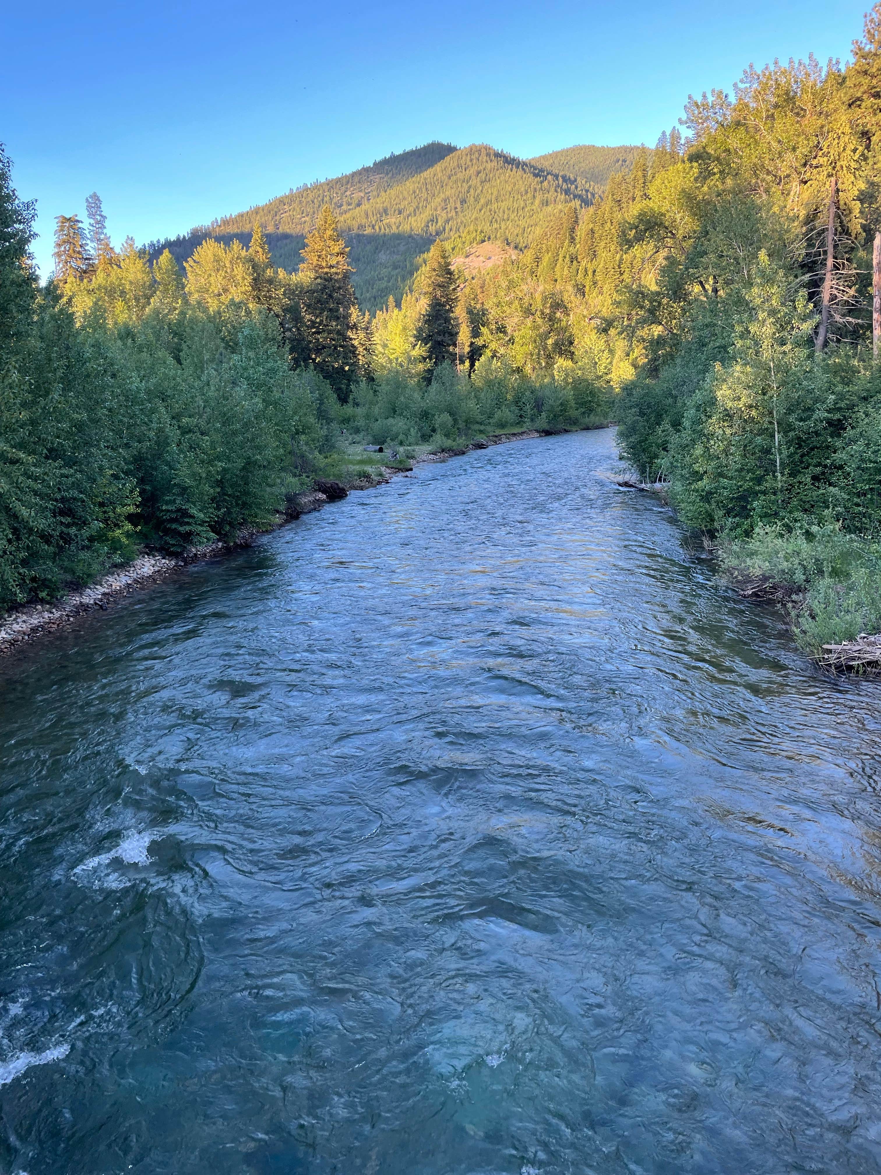 Camper-submitted photo at Forks Montana FWP near Huson, MT