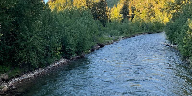 Camper submitted image from Forks Montana FWP