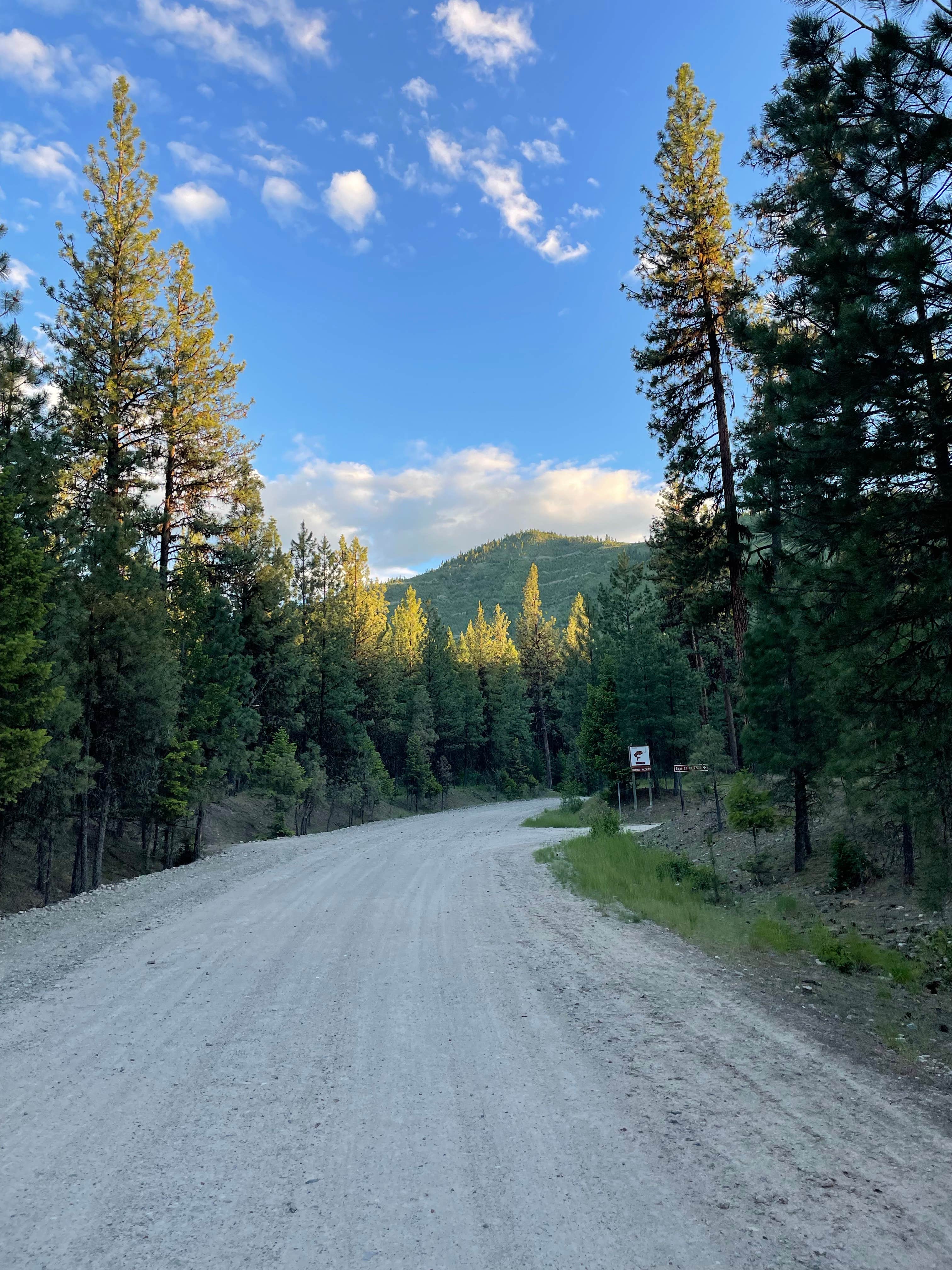 Camper-submitted photo at Forks Montana FWP near Huson, MT
