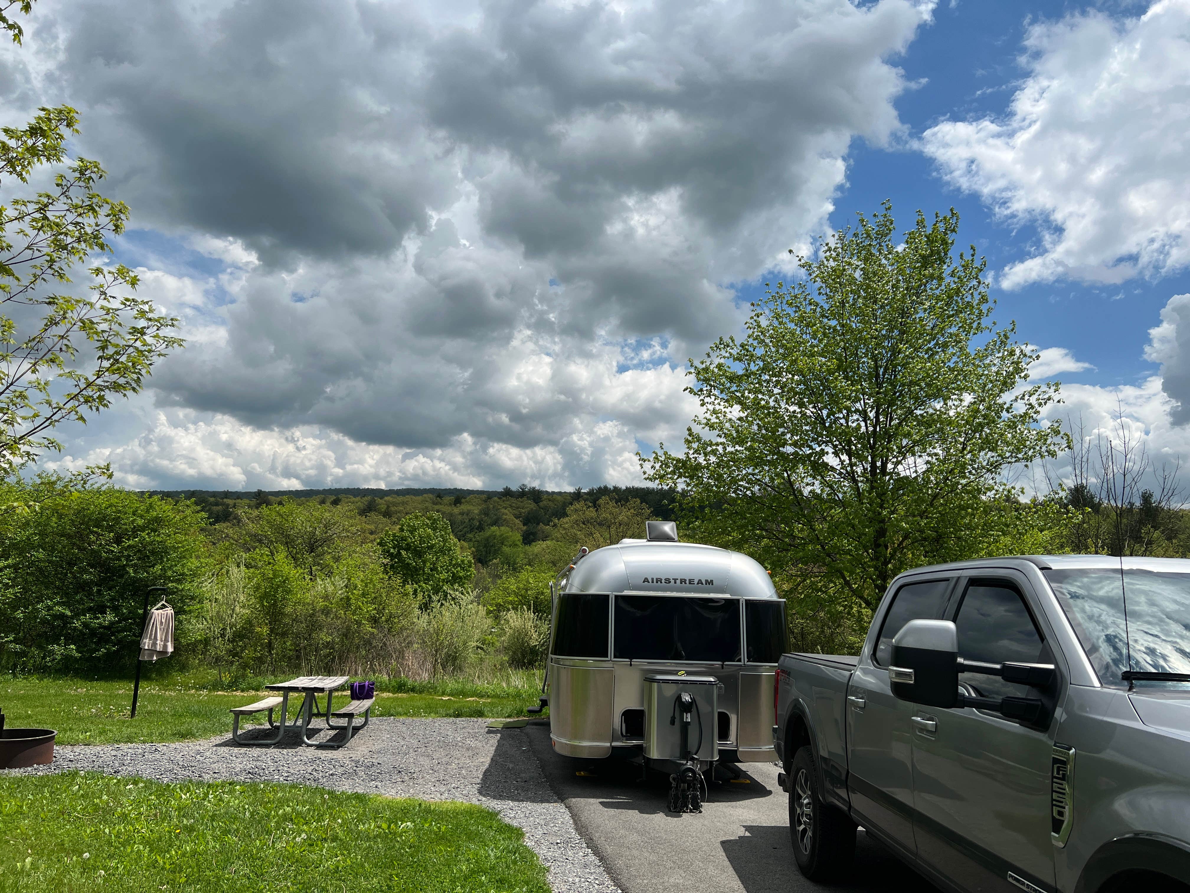 Napunani's photo of rv camping at Russell P Letterman Campground — Bald Eagle State Park near Cammal, PA