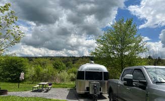 Napunani's photo of rv camping at Russell P Letterman Campground — Bald Eagle State Park near Milroy, PA