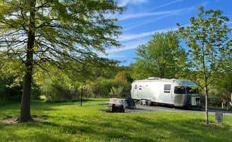 Napunani's photo of rv camping at Russell P Letterman Campground — Bald Eagle State Park near Philipsburg, PA