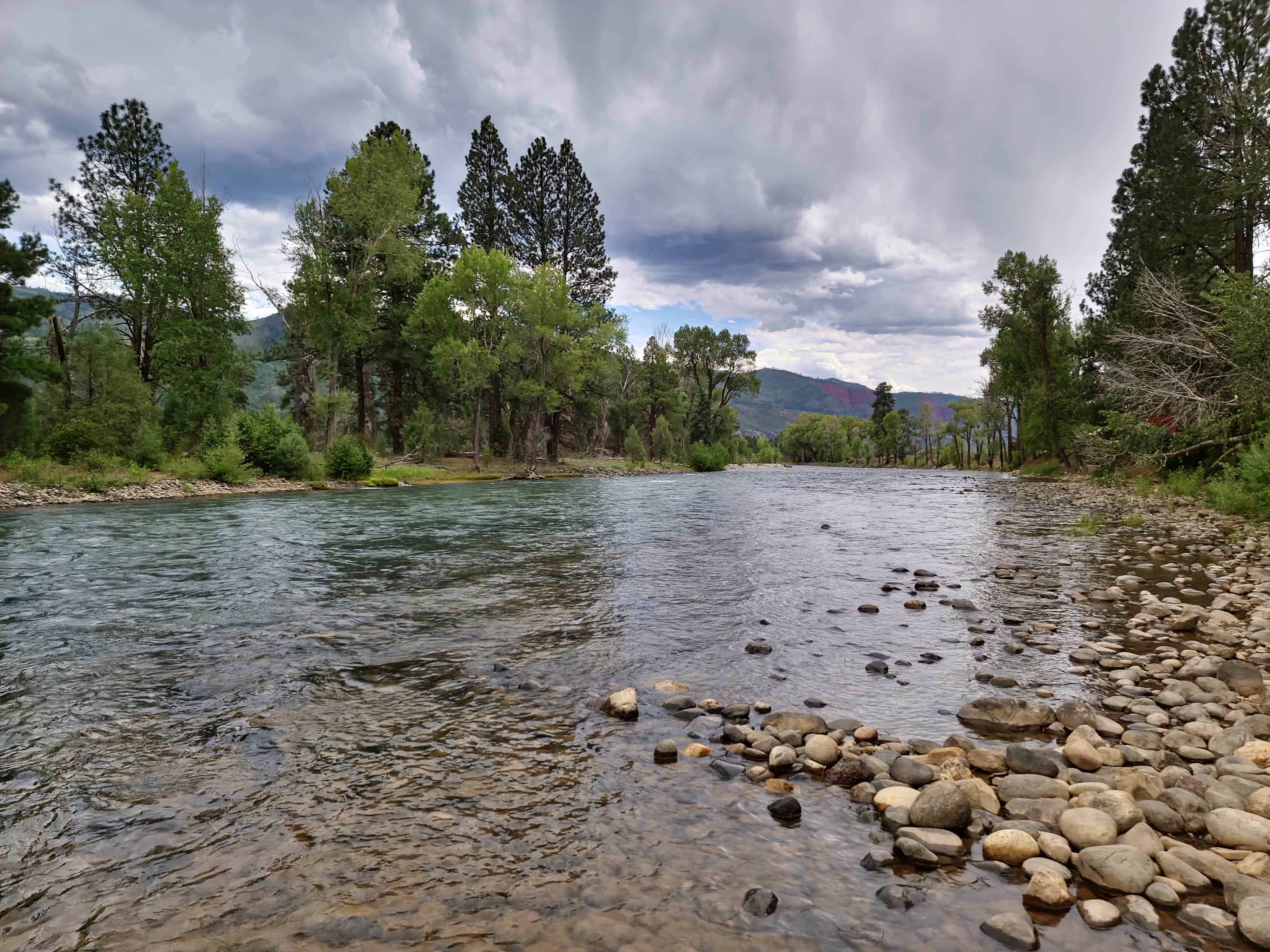 Camper-submitted photo at Durango North-Riverside KOA near San Juan National Forest
