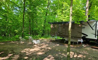 Barbara K.'s photo of a cabin at Onaway State Park Campground near Brutus, MI