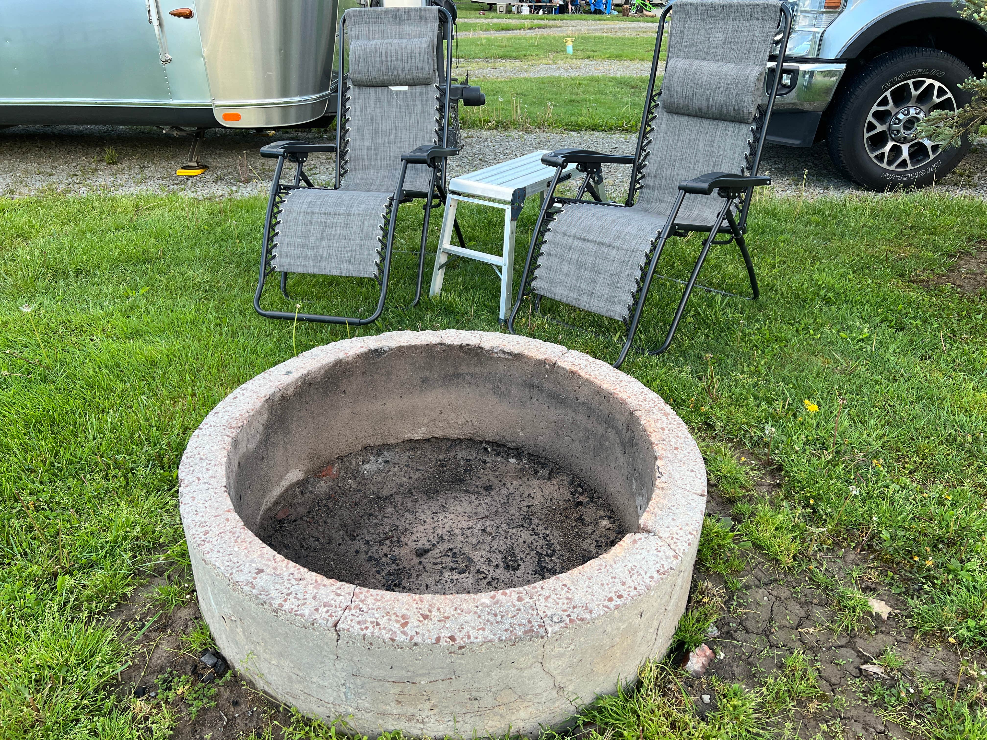 Camper-submitted photo at Pioneer Park Campground near Ligonier, PA