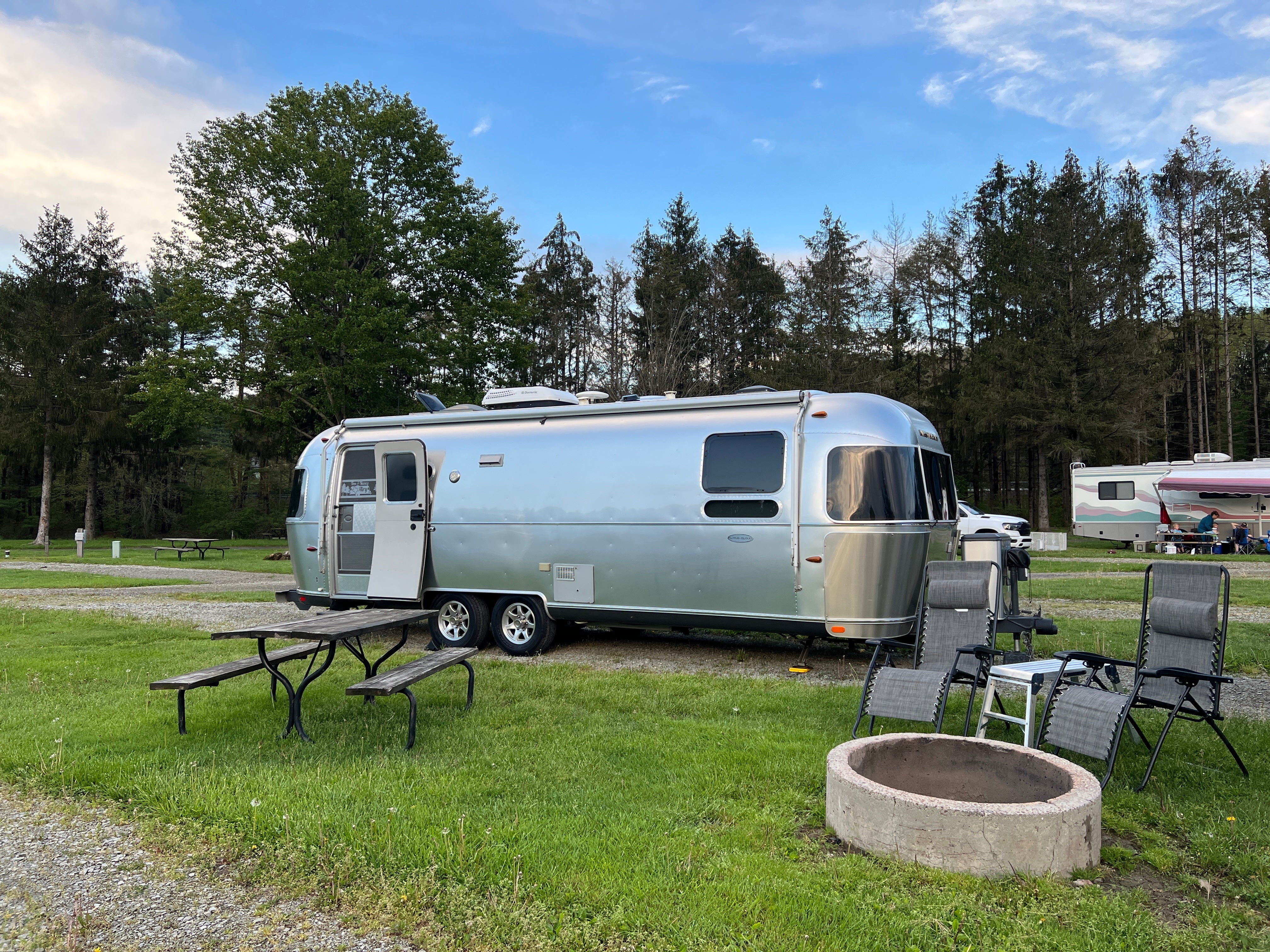 Camper submitted image from Pioneer Park Campground - 1