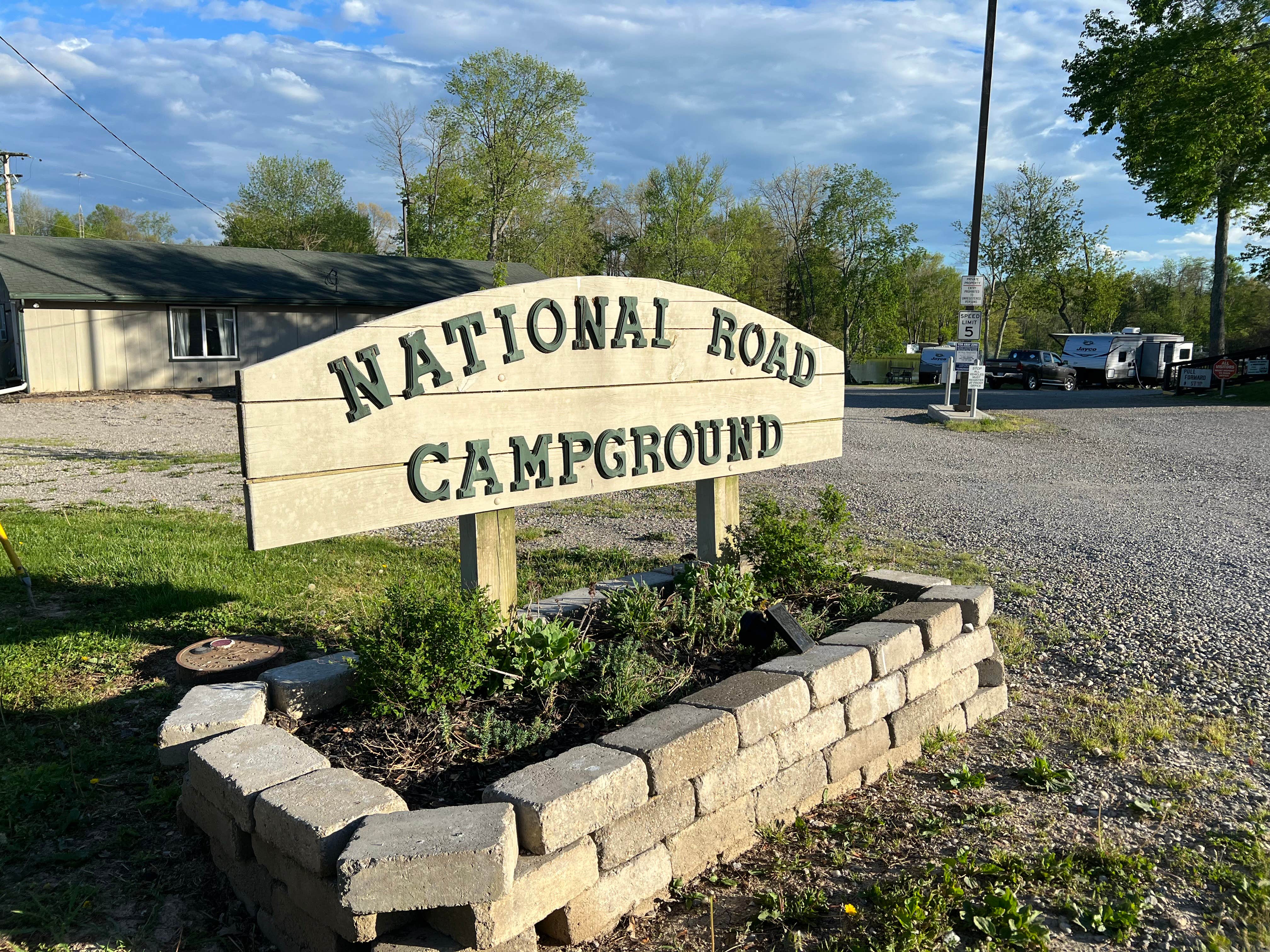 Camper submitted image from National Road Campground - 4
