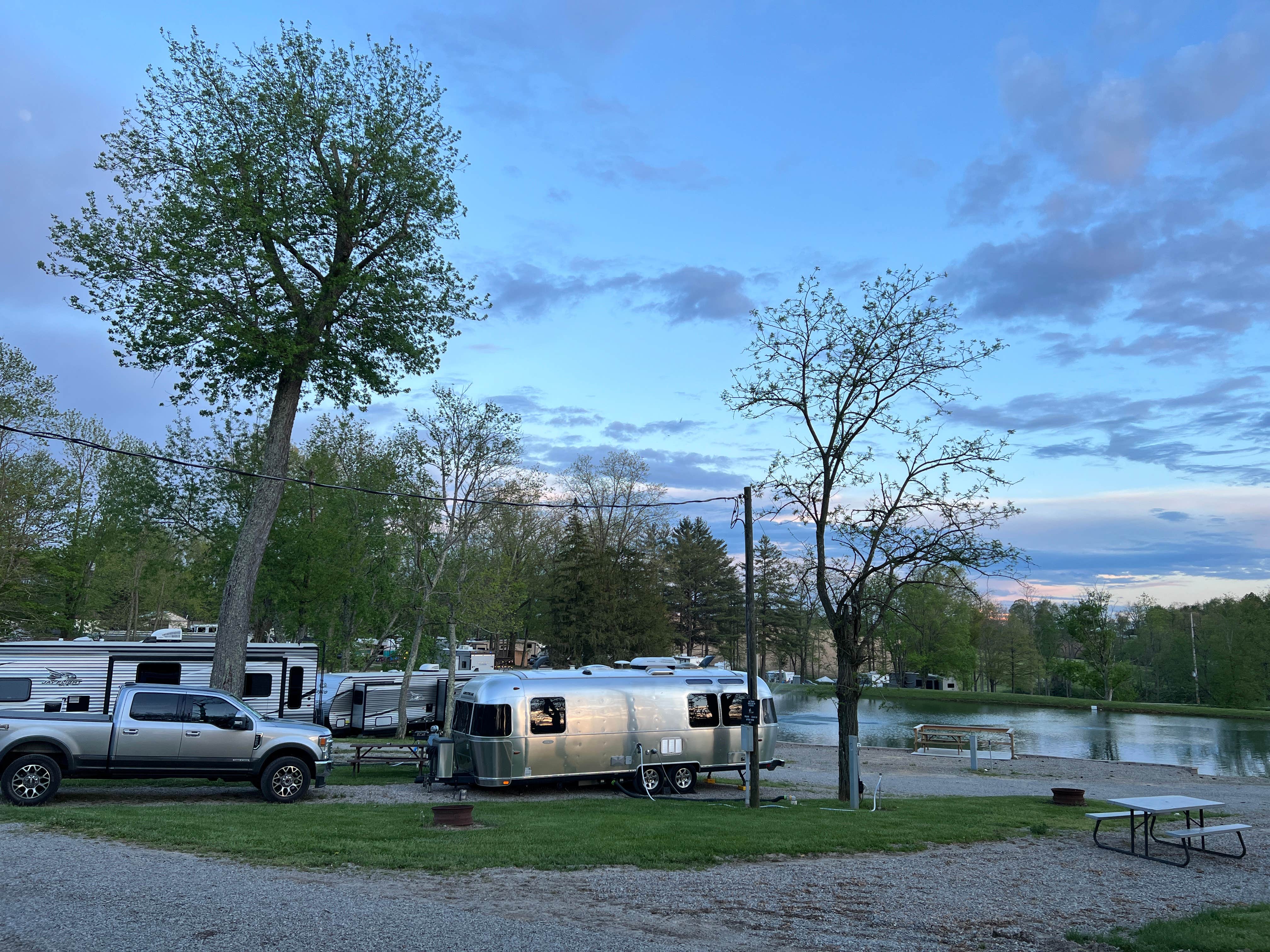 Camper-submitted photo at National Road Campground near Heath, OH