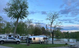 Napunani's photo of rv camping at National Road Campground near Cambridge, OH