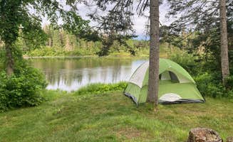 Kelly B.'s photo at Mollidgewock State Park Campground near Stark, NH