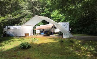 Asher K.'s photo at Standing Indian Campground near Nantahala National Forest