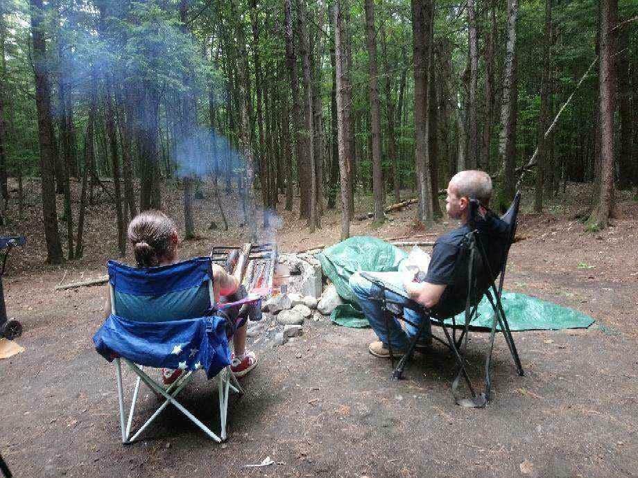 Antoinette  W.'s photo at Luzerne Campground near Wilton, NY