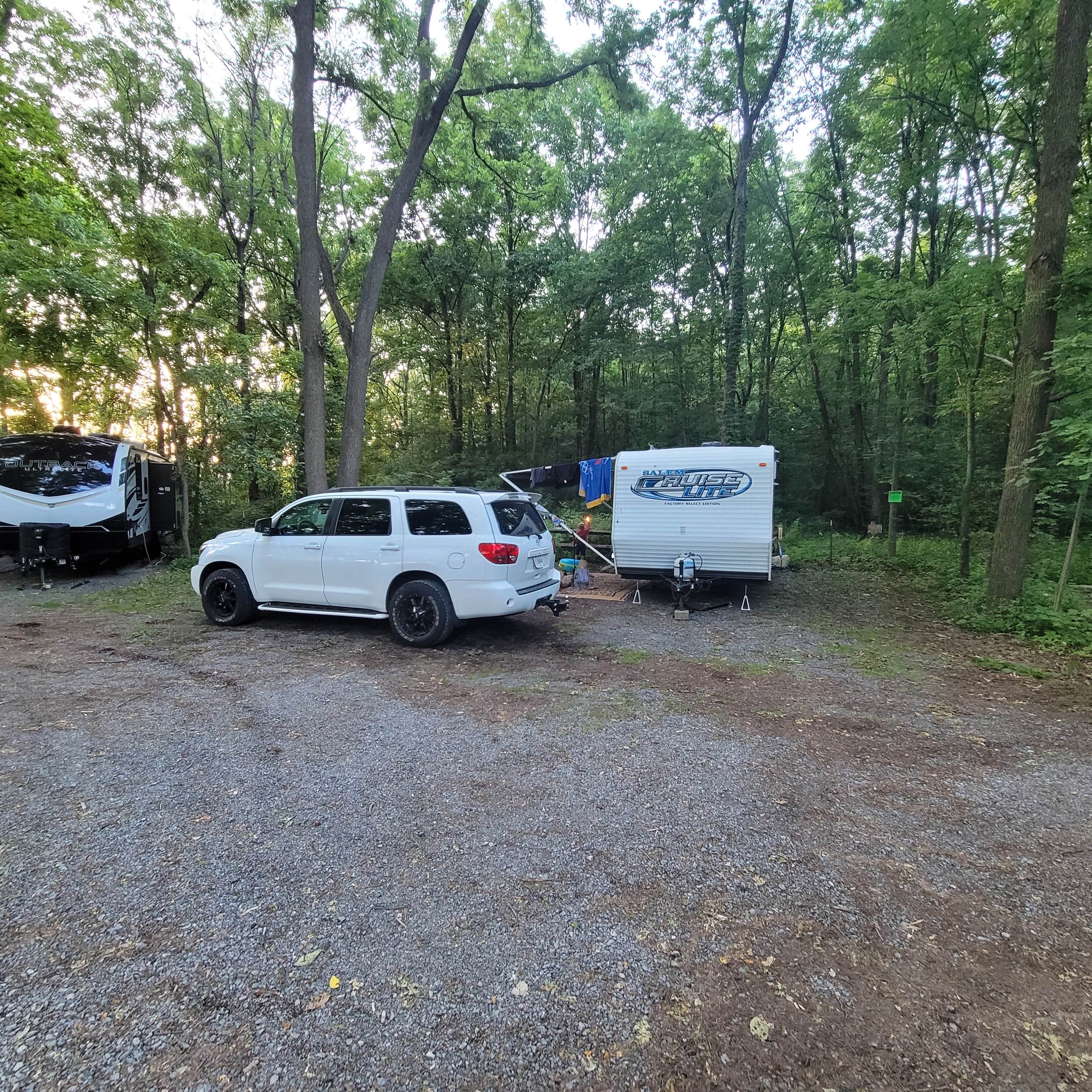 Greg S.'s photo of rv camping at Canandaigua-Rochester KOA near Farmington, NY