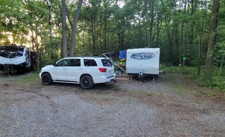 Greg S.'s photo of rv camping at Canandaigua-Rochester KOA near Webster, NY