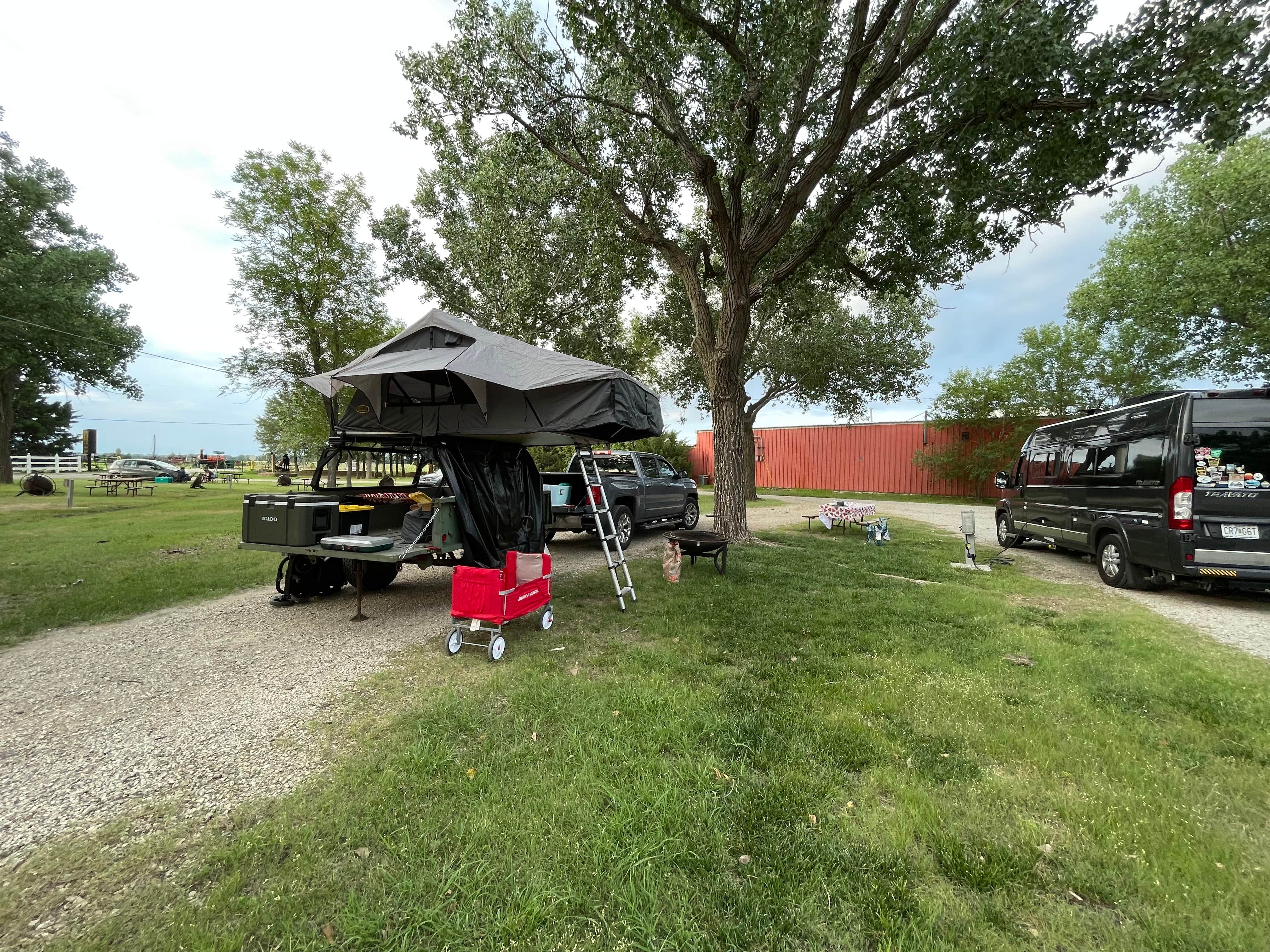 Camper-submitted photo at KOA Campground Salina near McPherson, KS