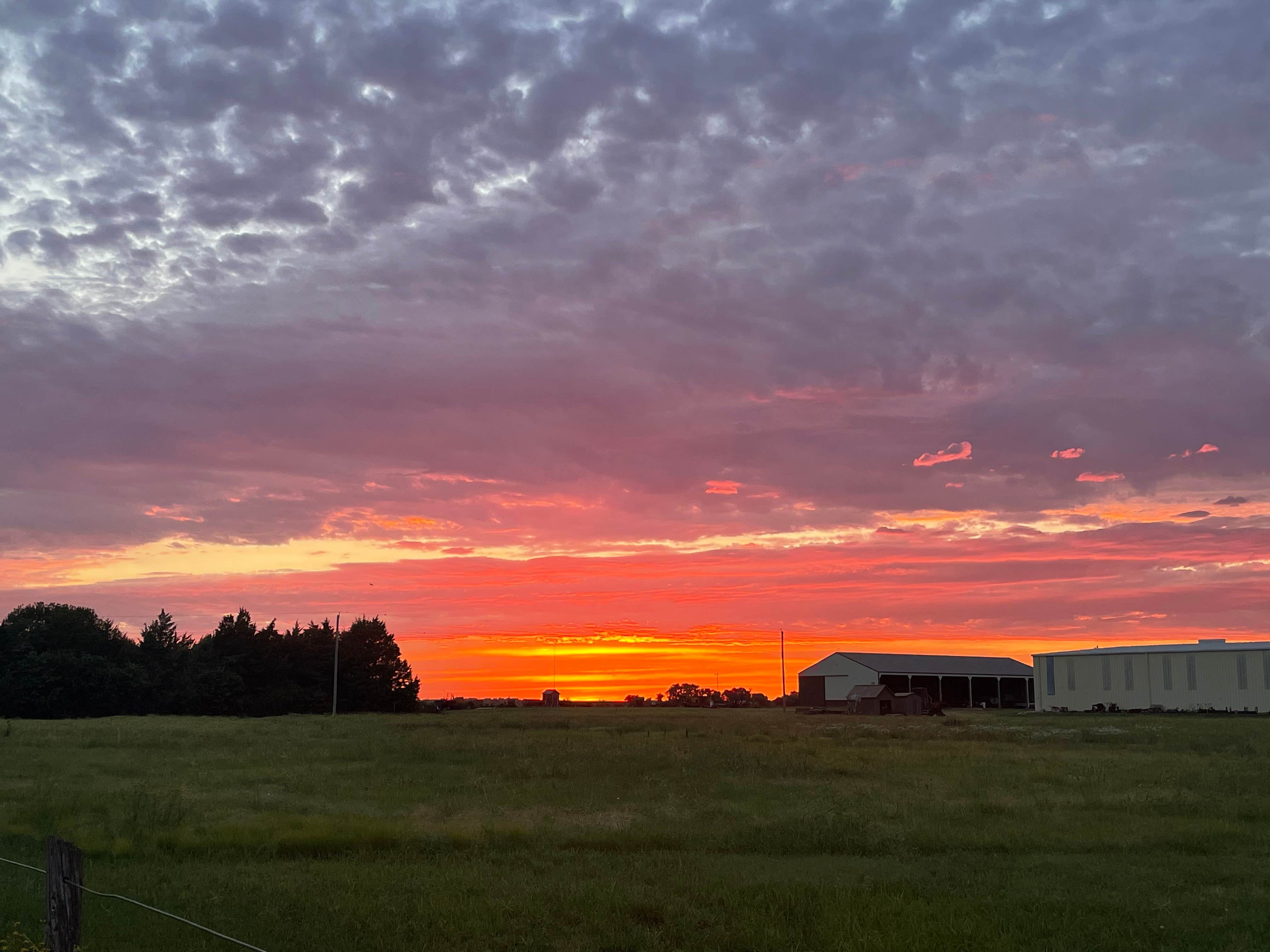 Camper-submitted photo at KOA Campground Salina near McPherson, KS