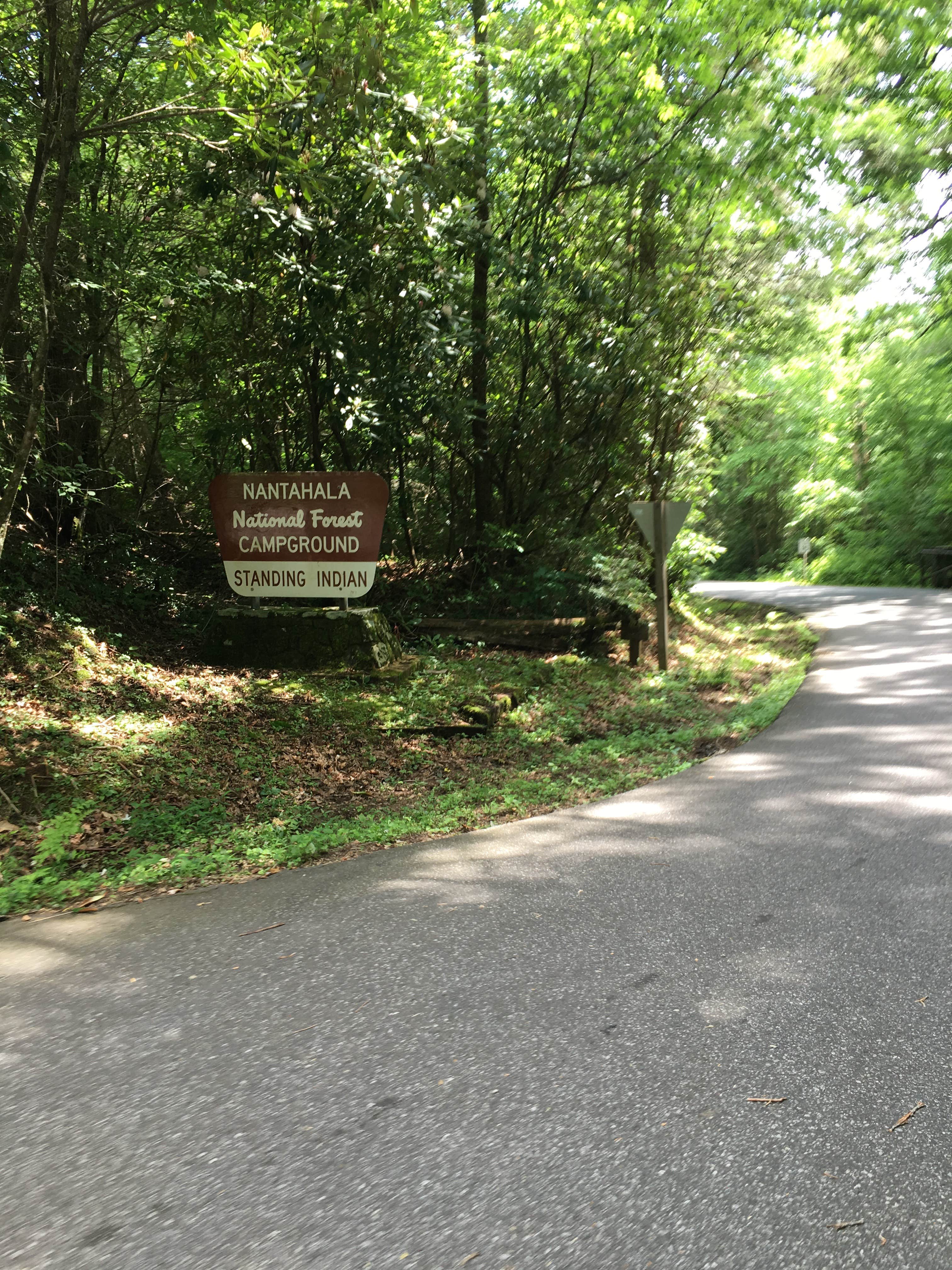Standing online indian campground
