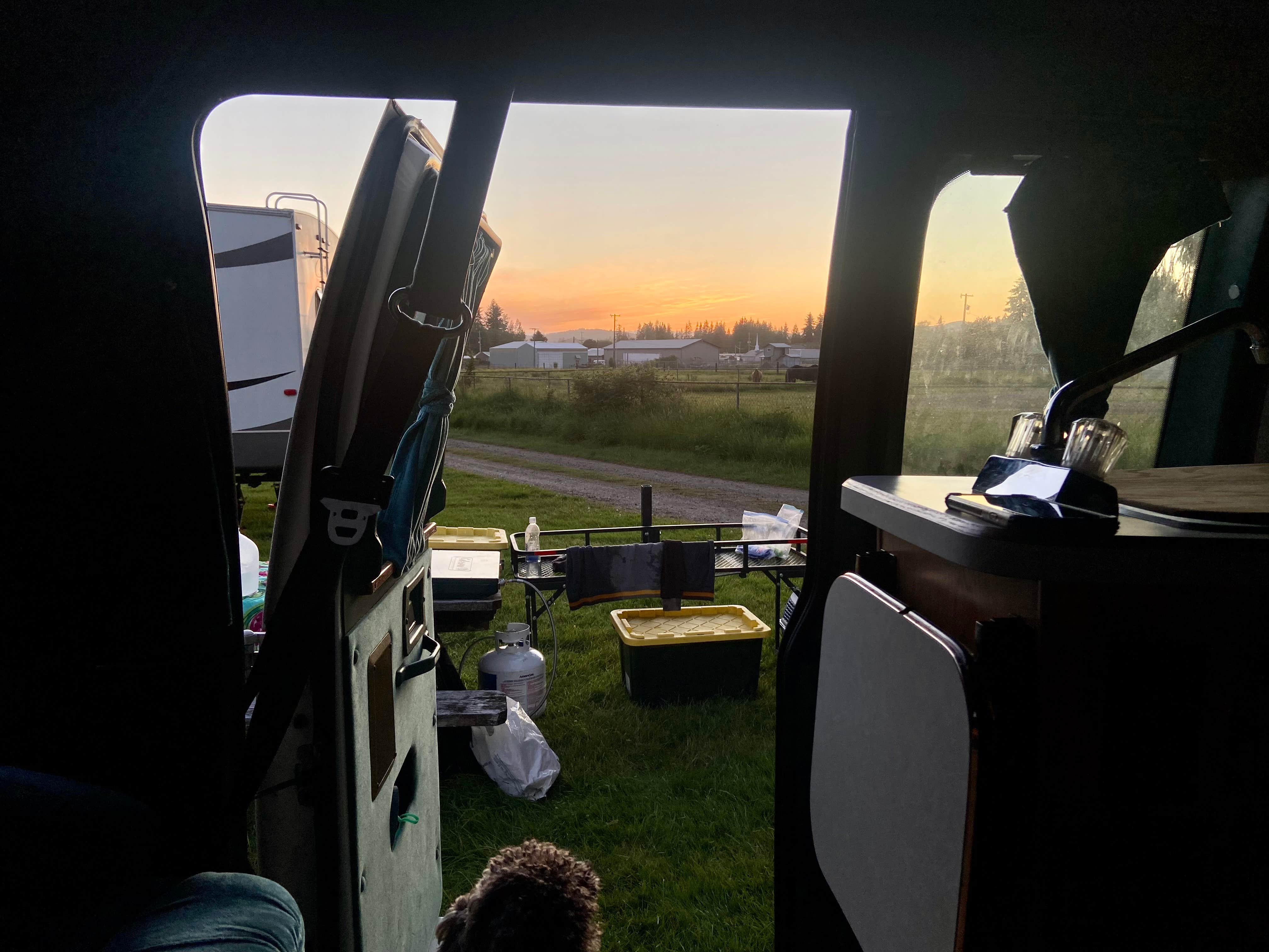 Camper submitted image from Forks 101 RV Park - 2