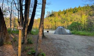 Camping near Beach Camping Area: Yogi Bear's Jellystone Park Camp-Resort, Glen Ellis, Glen, New Hampshire