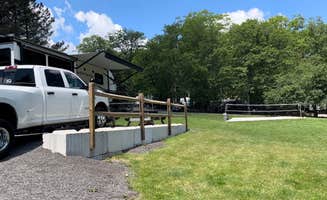 Jeff & Steff’s Excellent Adventure's photo of rv camping at Mount Pocono Campground near Lake Harmony, PA