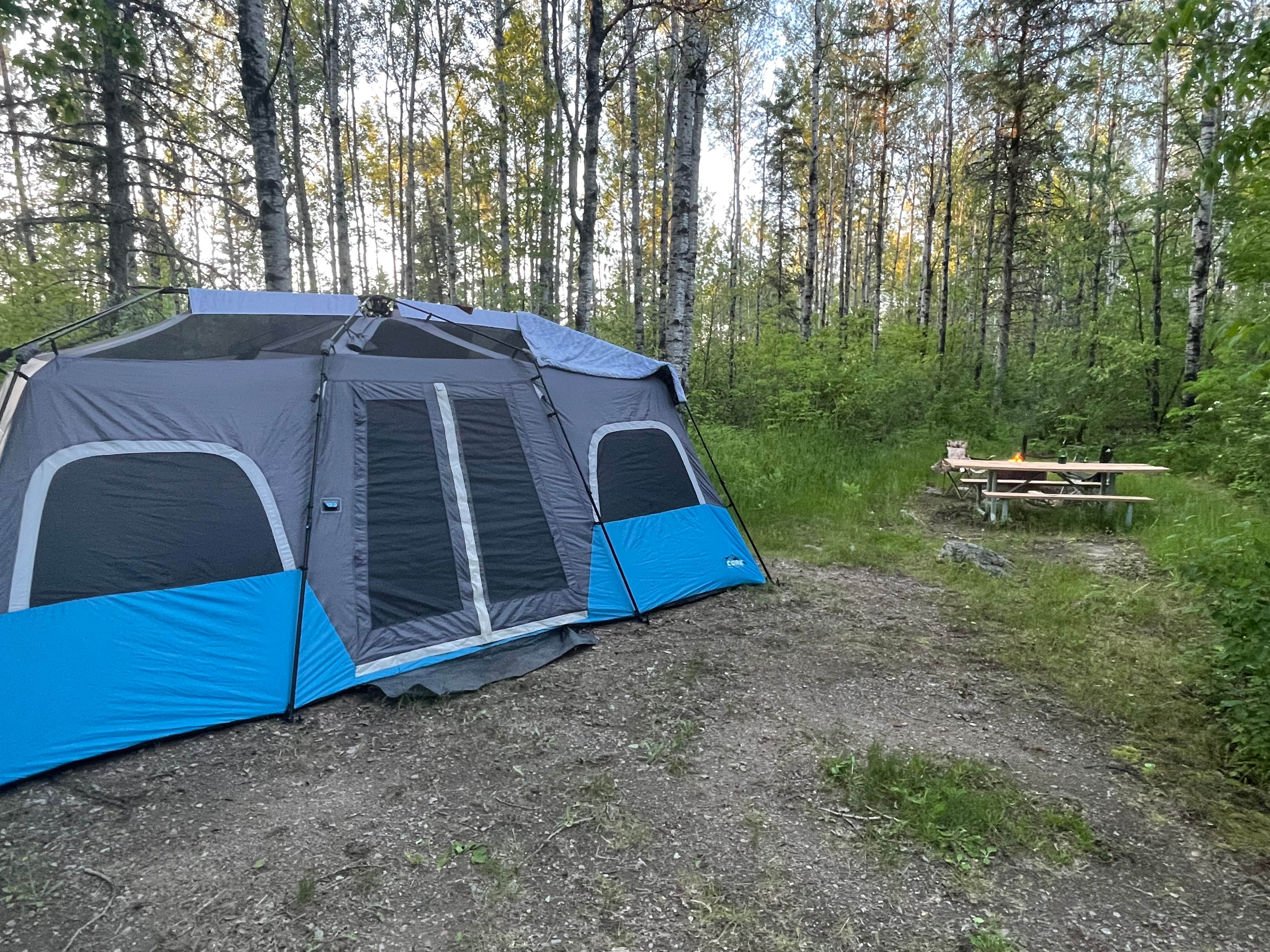 Zack H.'s photo at Birch Lake Campground & Backcountry Sites near Ely, MN