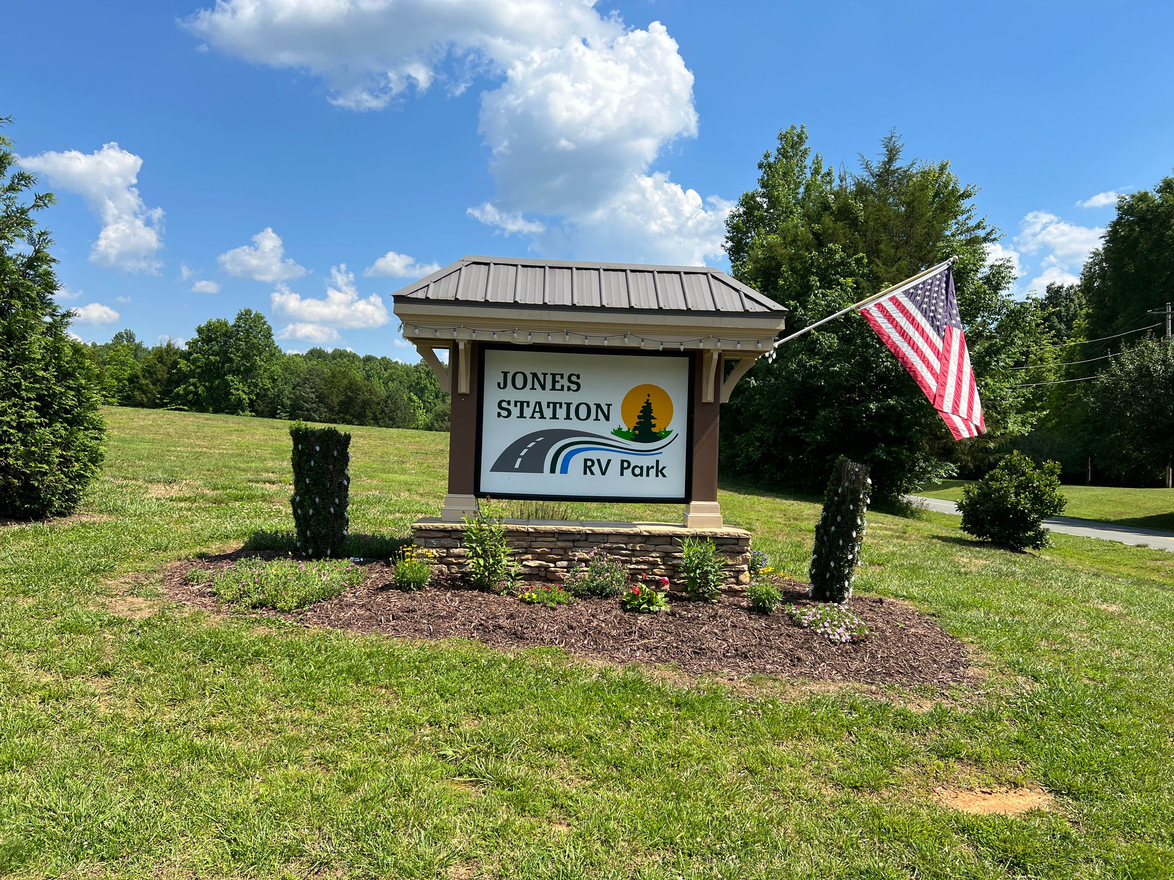 Camper-submitted photo at Jones Station RV Park near Burlington, NC