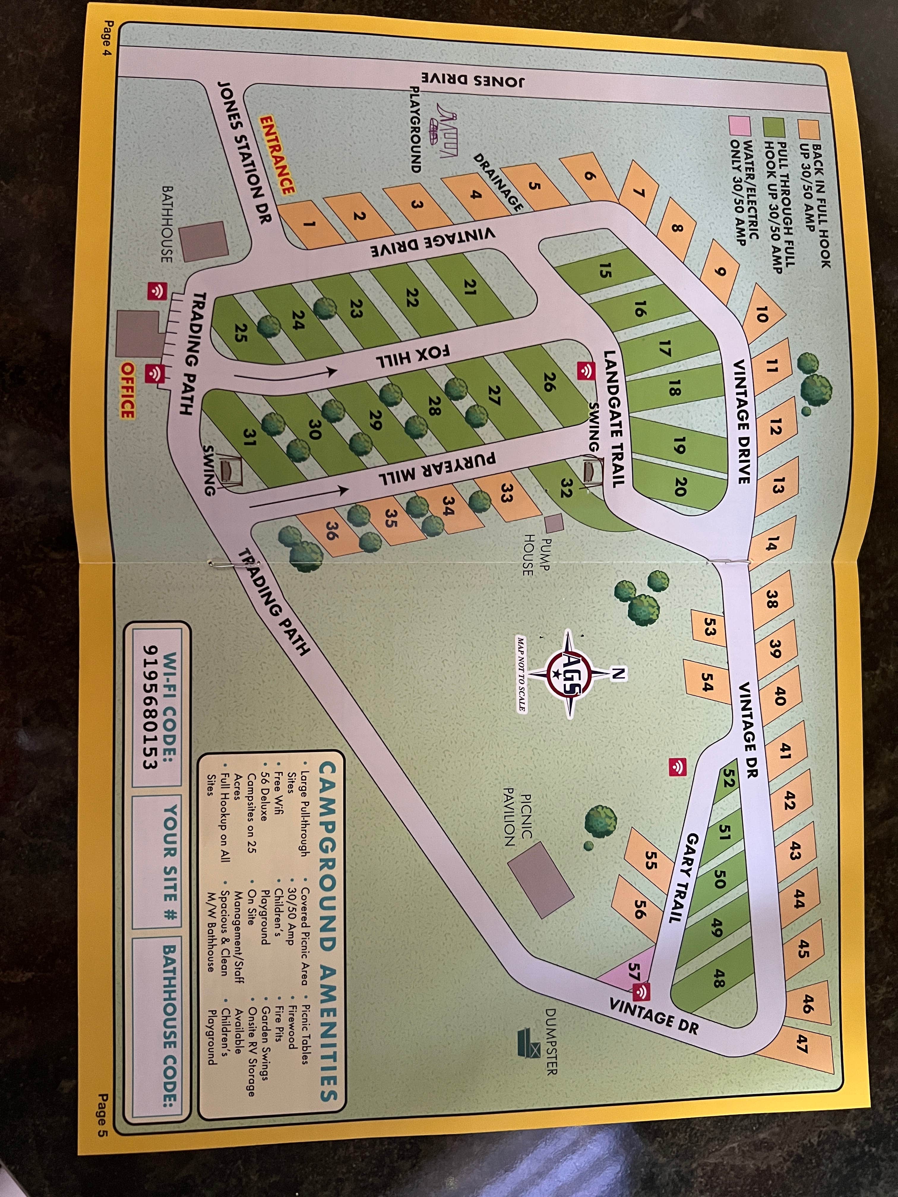 Camper-submitted photo at Jones Station RV Park near Burlington, NC