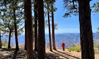 Camping near Bright Angel Campground — Grand Canyon National Park: North Rim Campground — Grand Canyon National Park, North Rim, Arizona